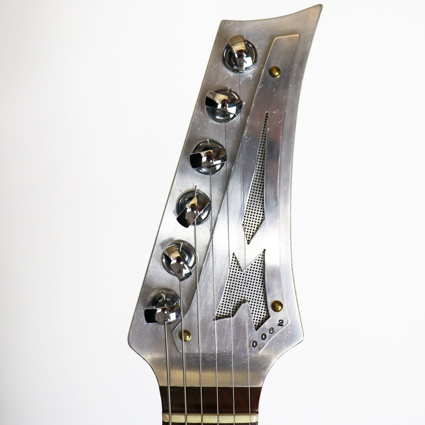 AM Guitars #0062 Ancient Sequoia w/Bigsby (no logo) & hardshell case
