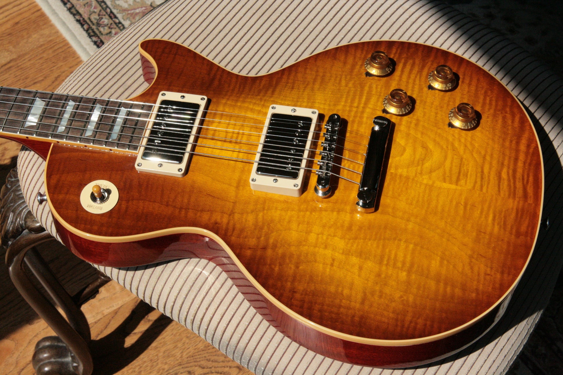 2018 Gibson 1958 Les Paul Historic Reissue! R8 58 Royal Teaburst Custom Shop TH Specs