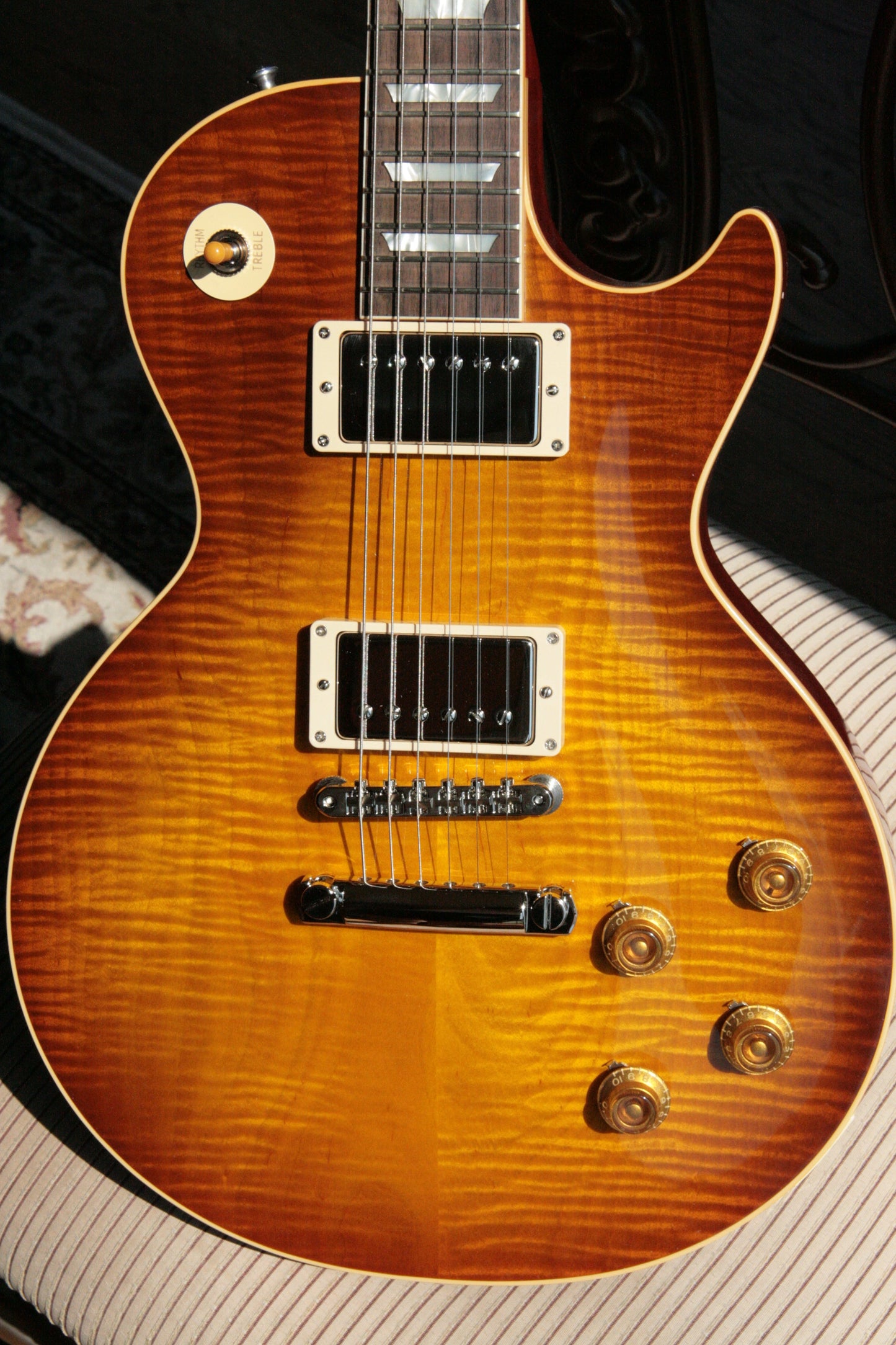 2018 Gibson 1958 Les Paul Historic Reissue! R8 58 Royal Teaburst Custom Shop TH Specs