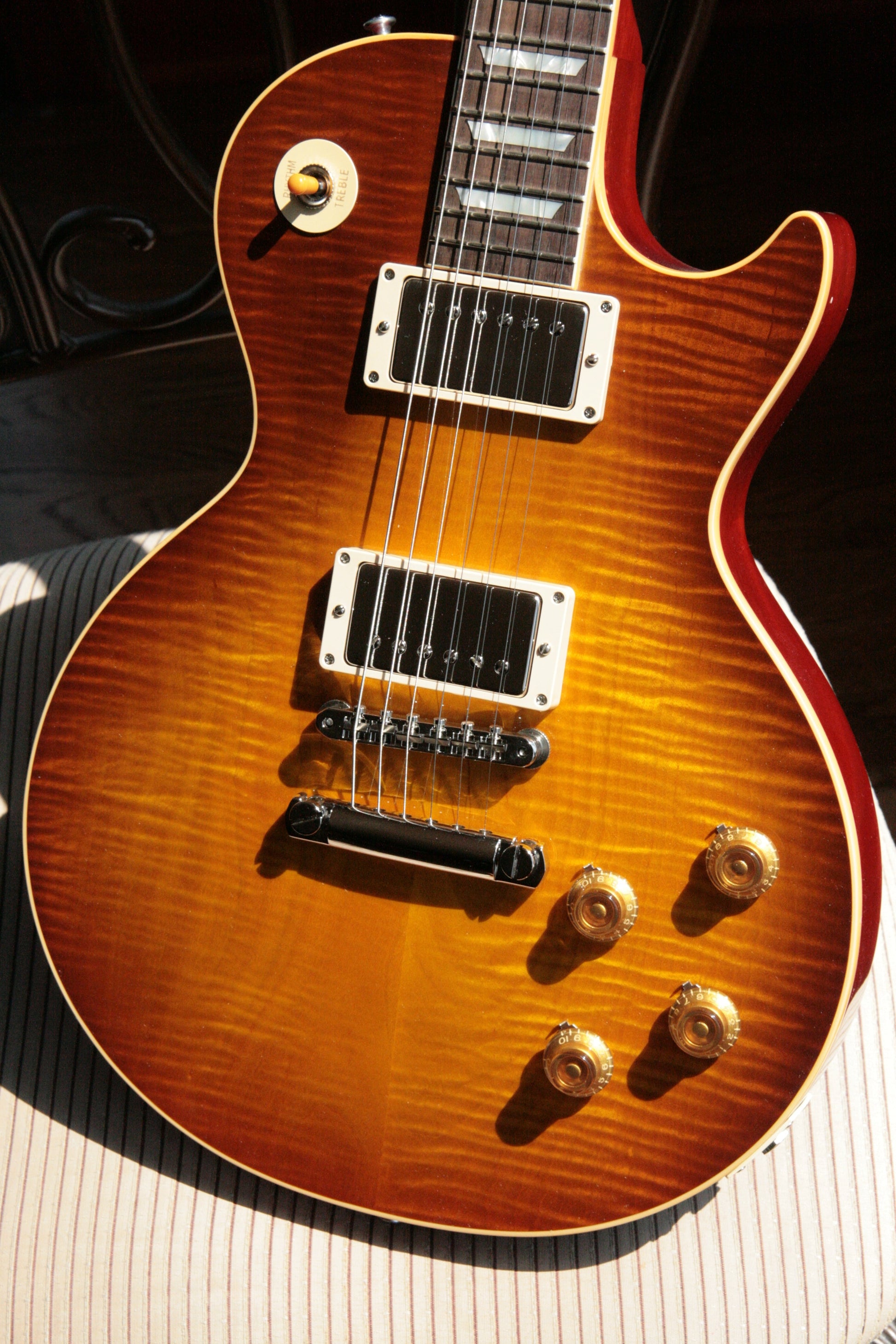 2018 Gibson 1958 Les Paul Historic Reissue! R8 58 Royal Teaburst Custom Shop TH Specs