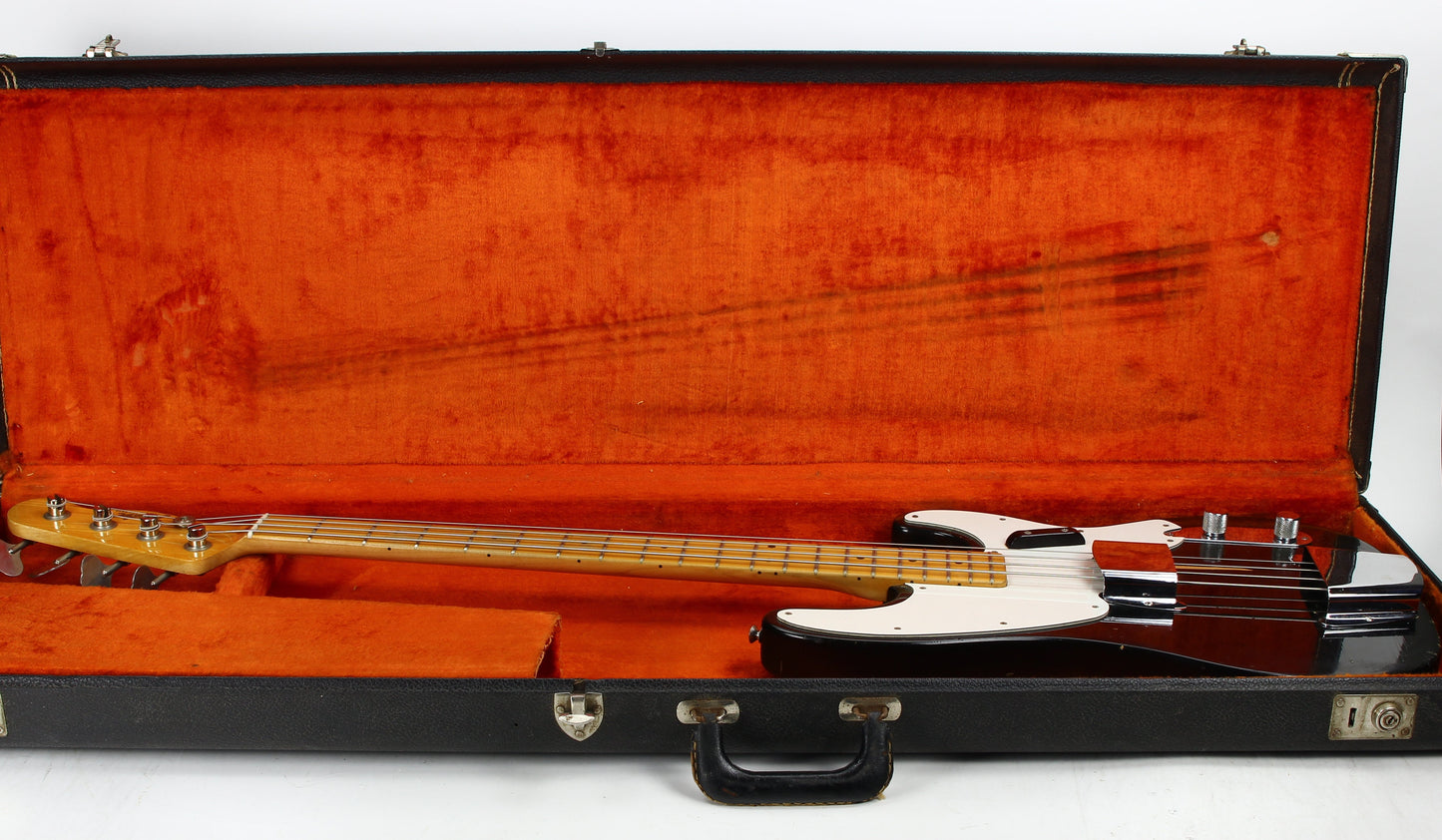 Fender Telecaster Bass 1968 - 1971 Custom Color BLACK w/ OHSC | vintage precision p Tele