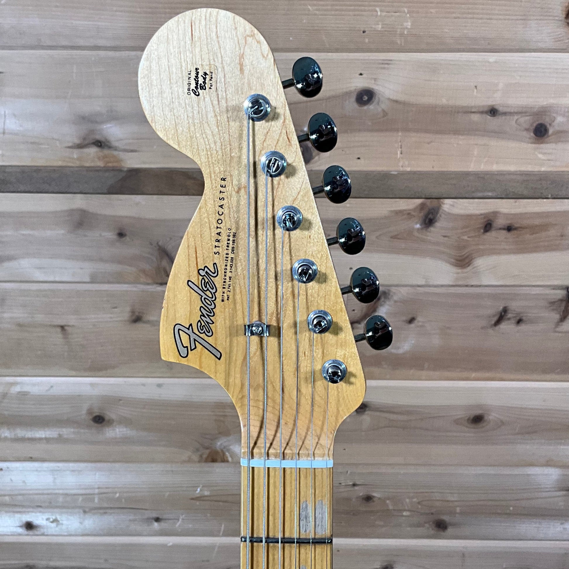 Fender Custom Shop Jimi Hendrix Voodoo Child Strat Journeyman Relic Electric Guitar - Olympic White