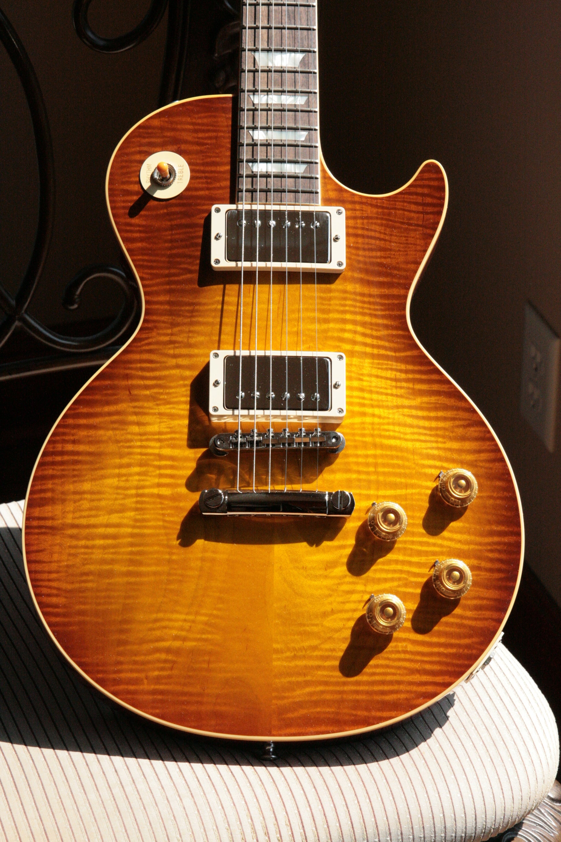 2018 Gibson 1958 Les Paul Historic Reissue! R8 58 Royal Teaburst Custom Shop TH Specs