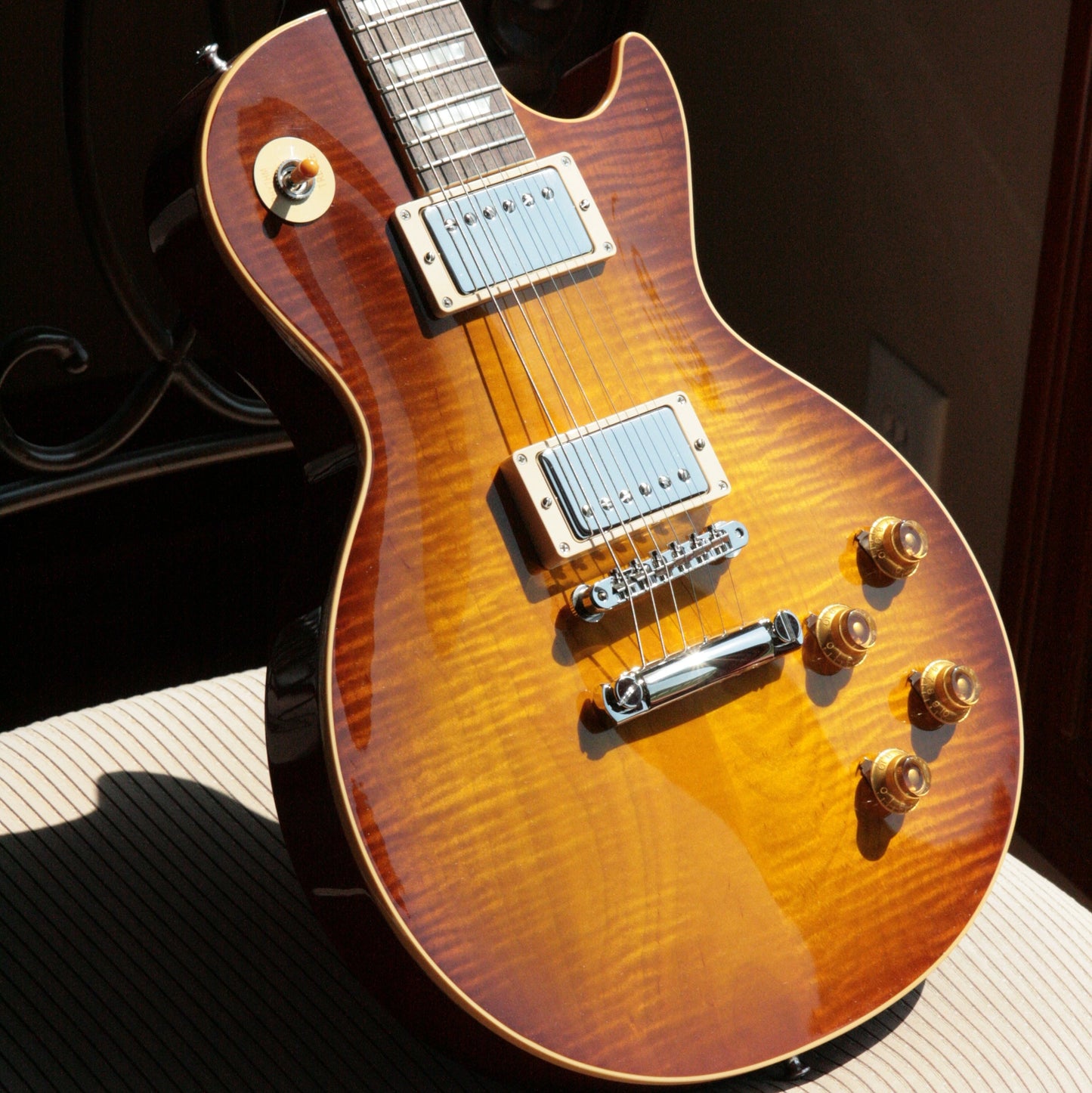 2018 Gibson 1958 Les Paul Historic Reissue! R8 58 Royal Teaburst Custom Shop TH Specs