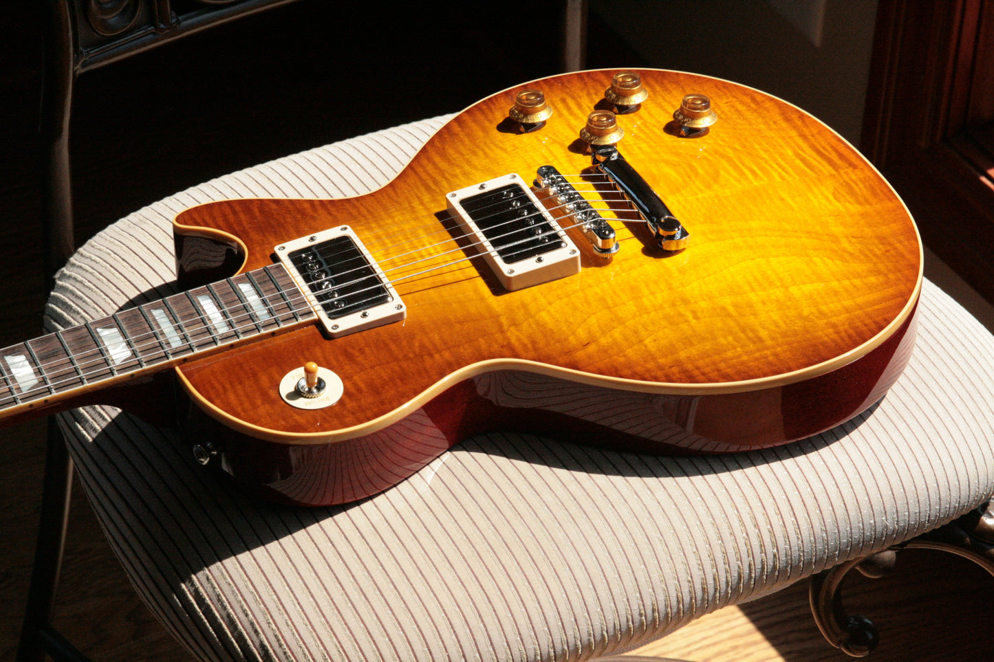 2018 Gibson 1958 Les Paul Historic Reissue! R8 58 Royal Teaburst Custom Shop TH Specs
