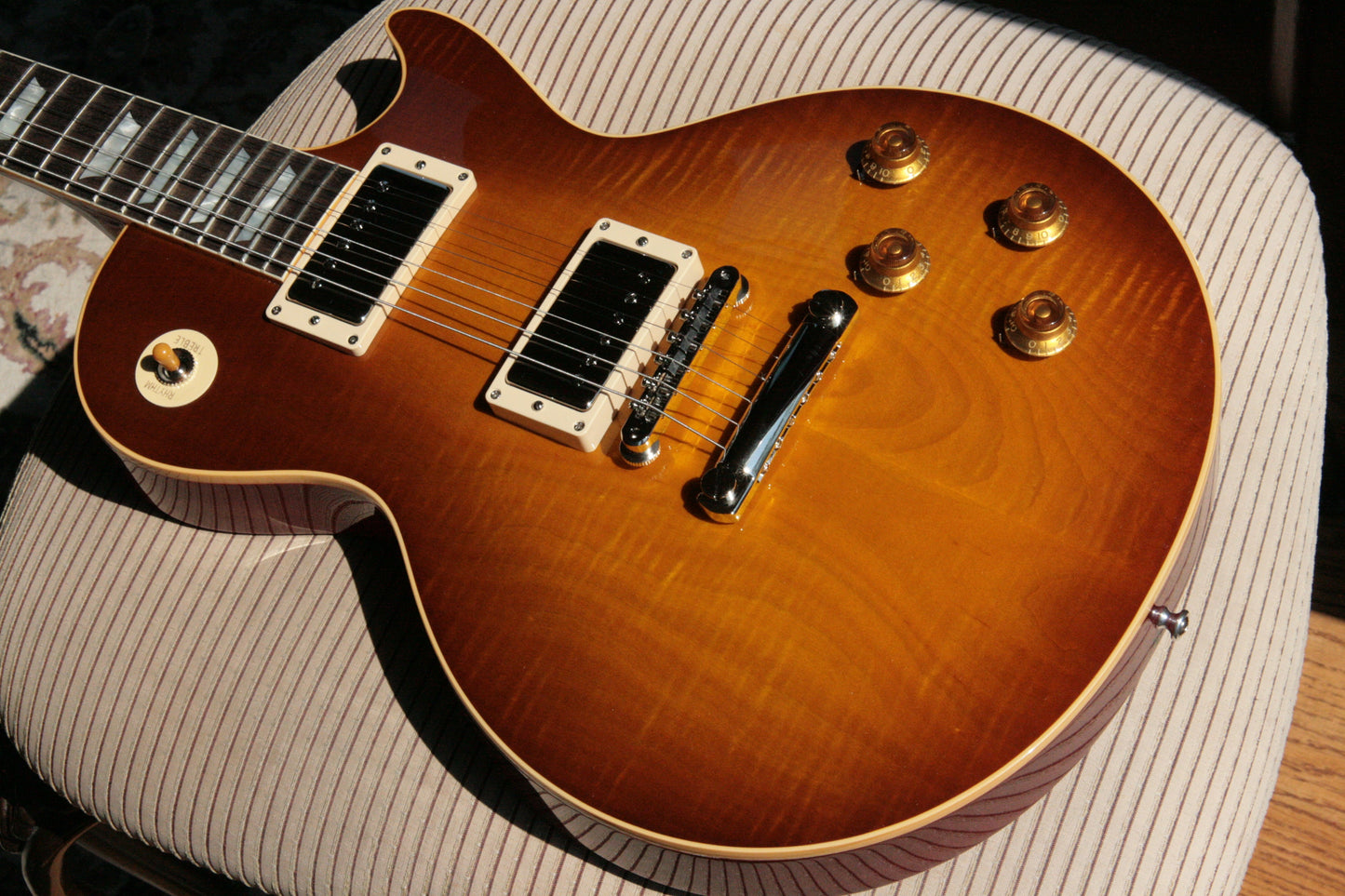 2018 Gibson 1958 Les Paul Historic Reissue! R8 58 Royal Teaburst Custom Shop TH Specs