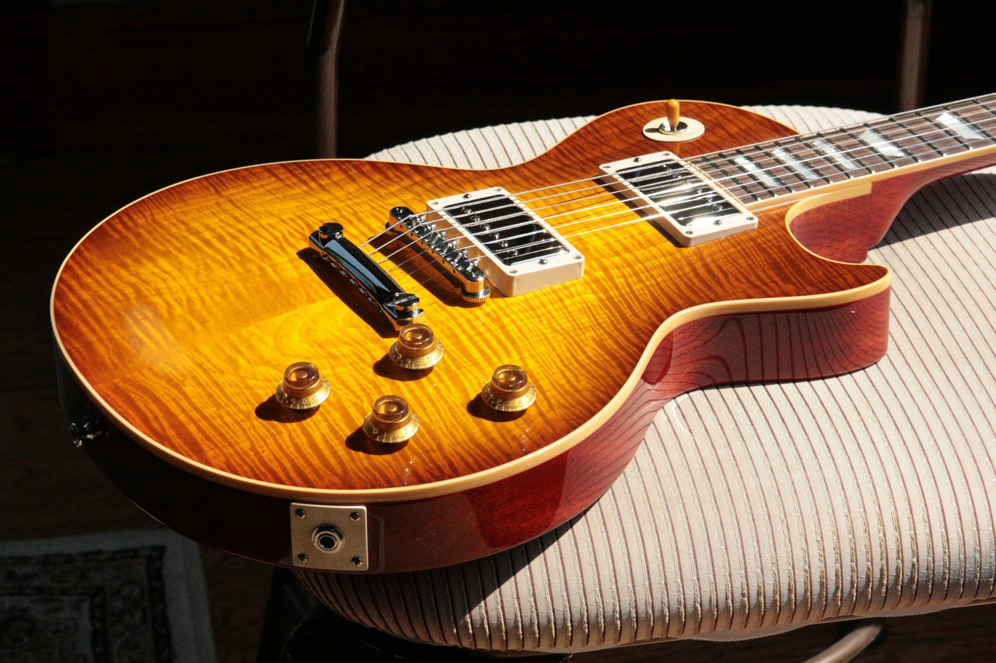 2018 Gibson 1958 Les Paul Historic Reissue! R8 58 Royal Teaburst Custom Shop TH Specs