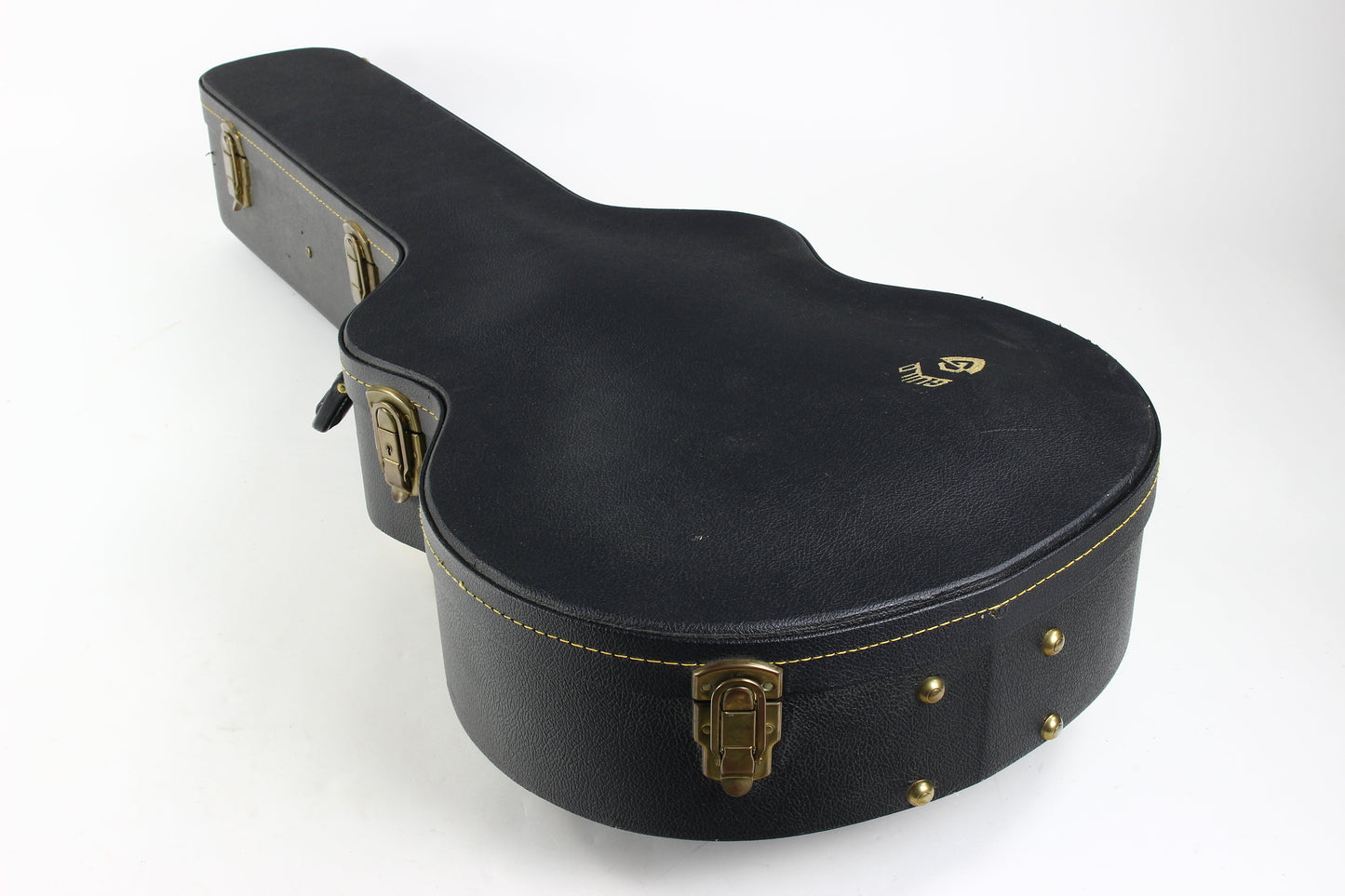 1992 Guild JF-100 NT CRV Carved Heel, Abalone, Jumbo Folk Body w Original Case & Tag!