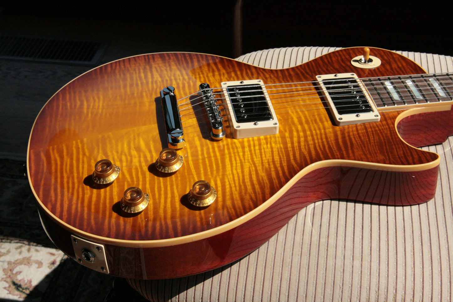 2018 Gibson 1958 Les Paul Historic Reissue! R8 58 Royal Teaburst Custom Shop TH Specs
