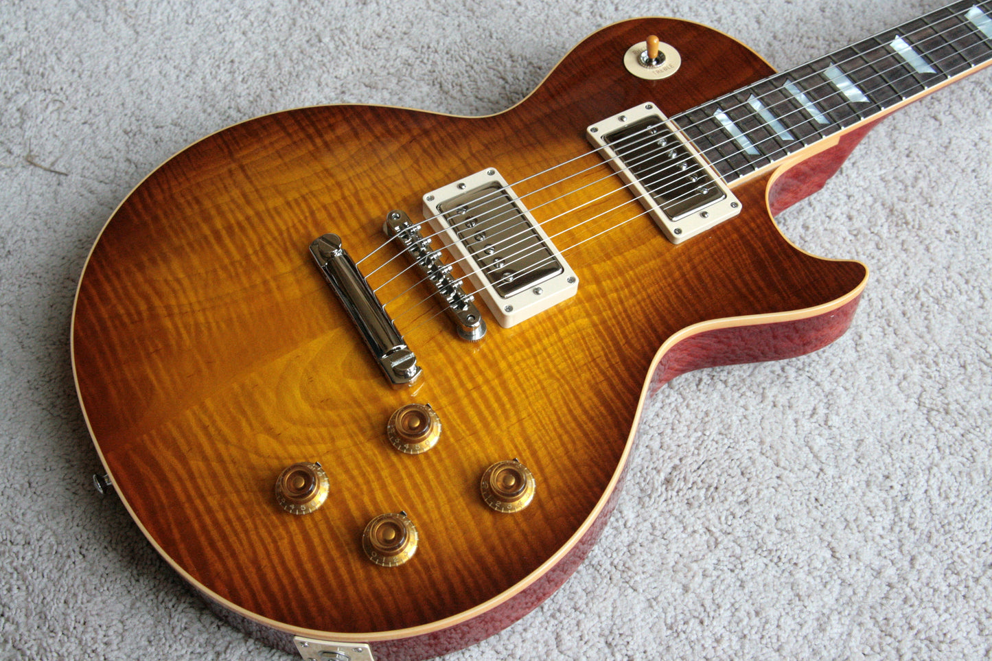 2018 Gibson 1958 Les Paul Historic Reissue! R8 58 Royal Teaburst Custom Shop TH Specs