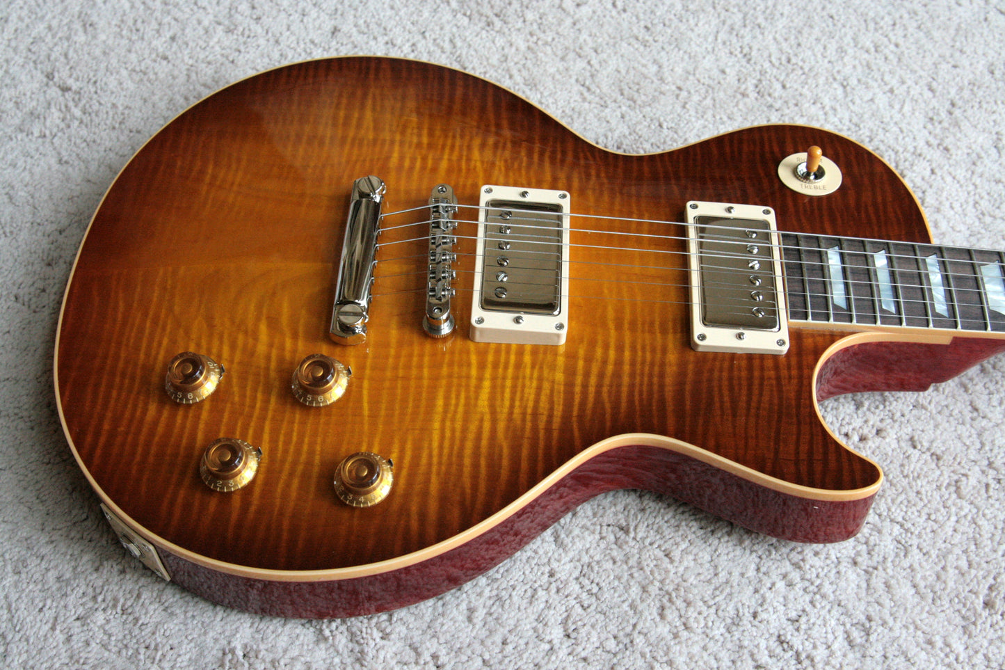 2018 Gibson 1958 Les Paul Historic Reissue! R8 58 Royal Teaburst Custom Shop TH Specs