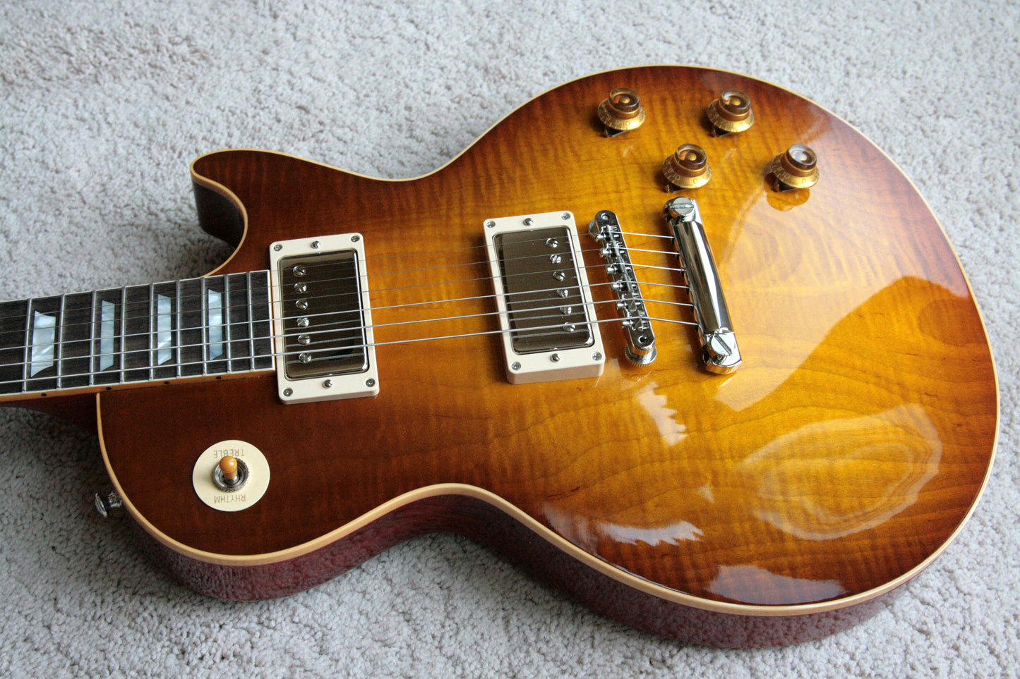 2018 Gibson 1958 Les Paul Historic Reissue! R8 58 Royal Teaburst Custom Shop TH Specs