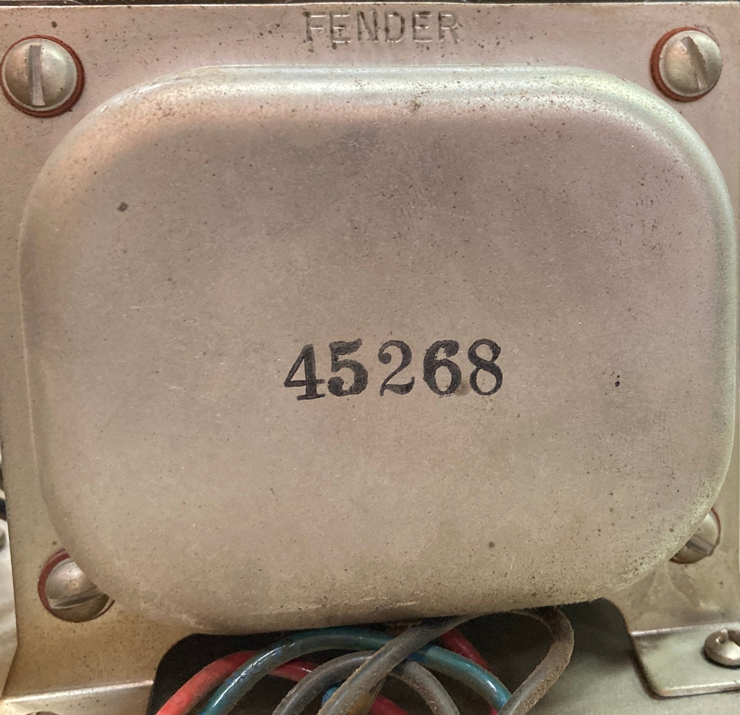 USED Twin-Amp, '63
