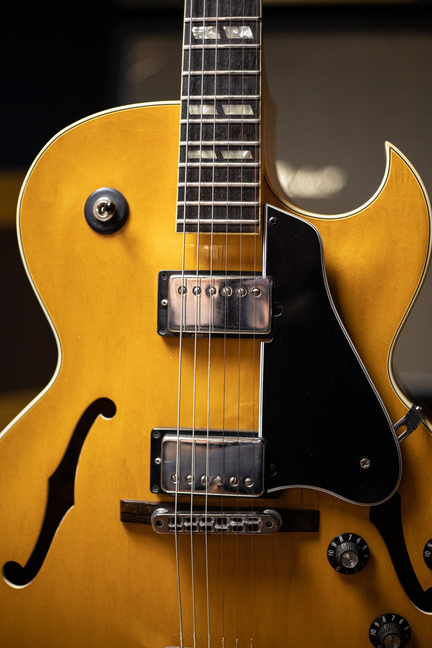 1975 Gibson ES-175 Electric Guitar - Natural