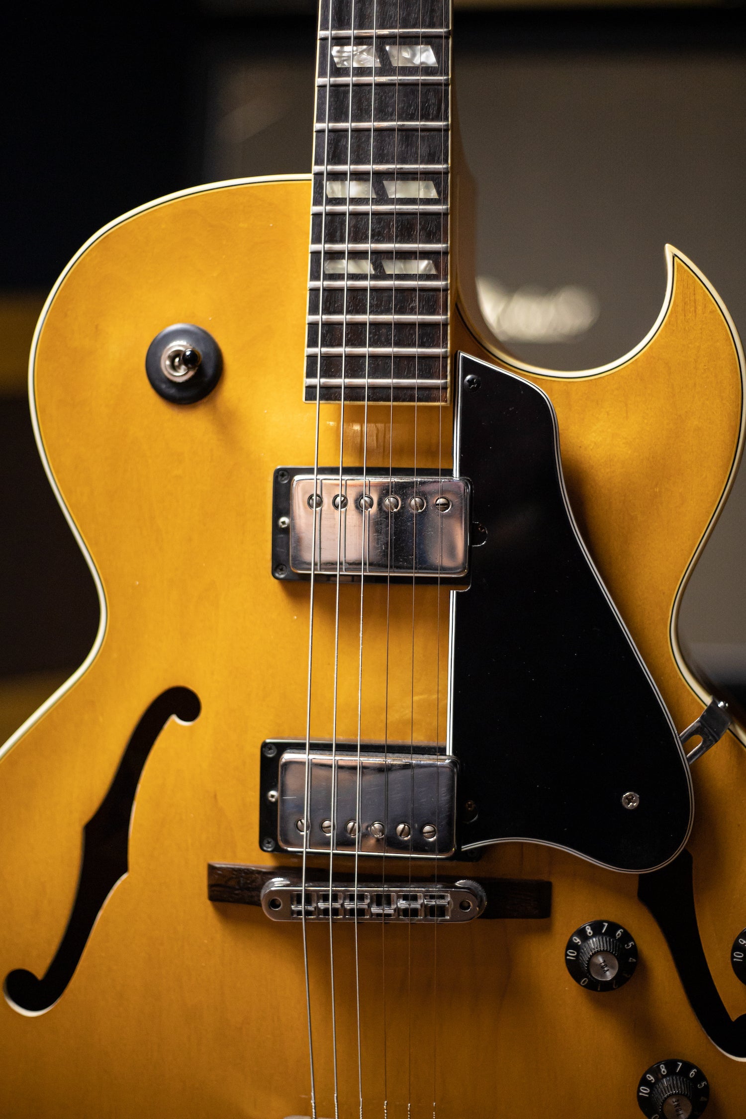 1975 Gibson ES-175 Electric Guitar - Natural