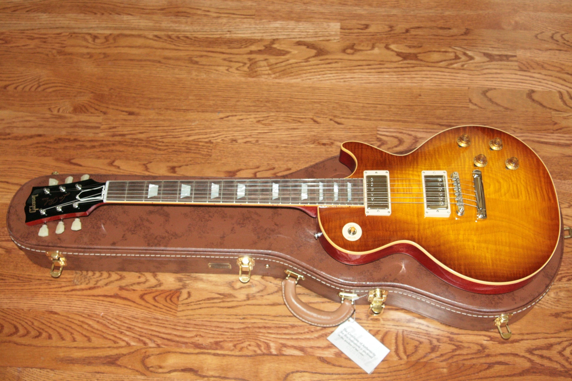 2018 Gibson 1958 Les Paul Historic Reissue! R8 58 Royal Teaburst Custom Shop TH Specs