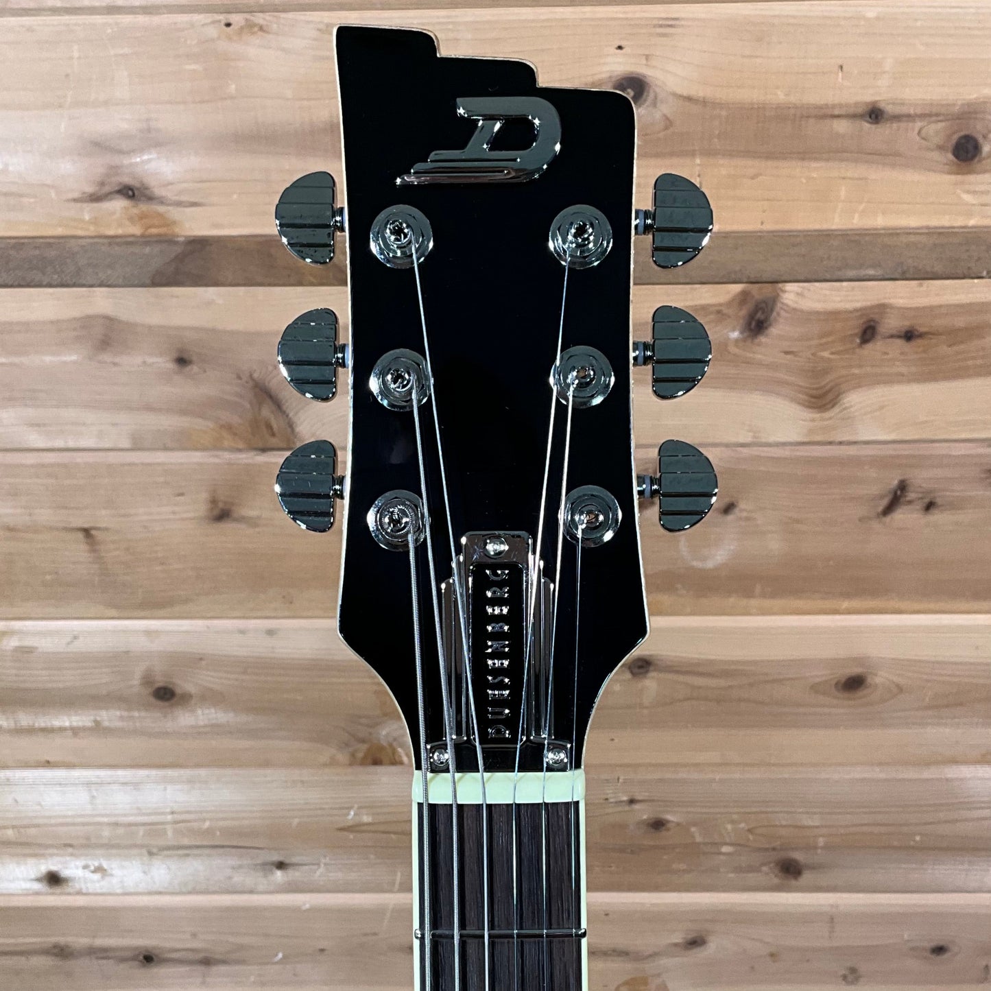 Duesenberg Johnny Depp Signature Electric Guitar - Aluminum W/ Johnny Depp Tattoo Artwork