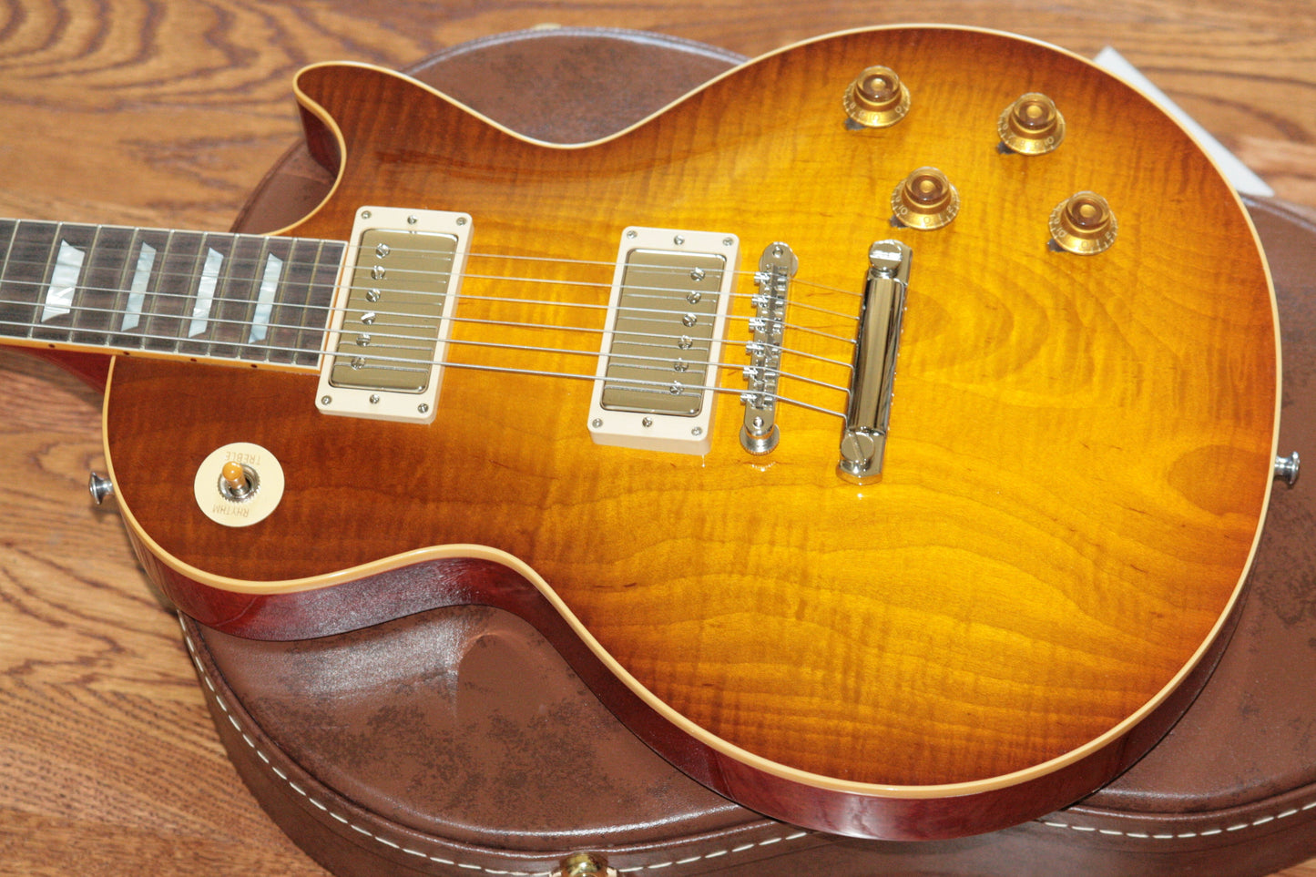 2018 Gibson 1958 Les Paul Historic Reissue! R8 58 Royal Teaburst Custom Shop TH Specs