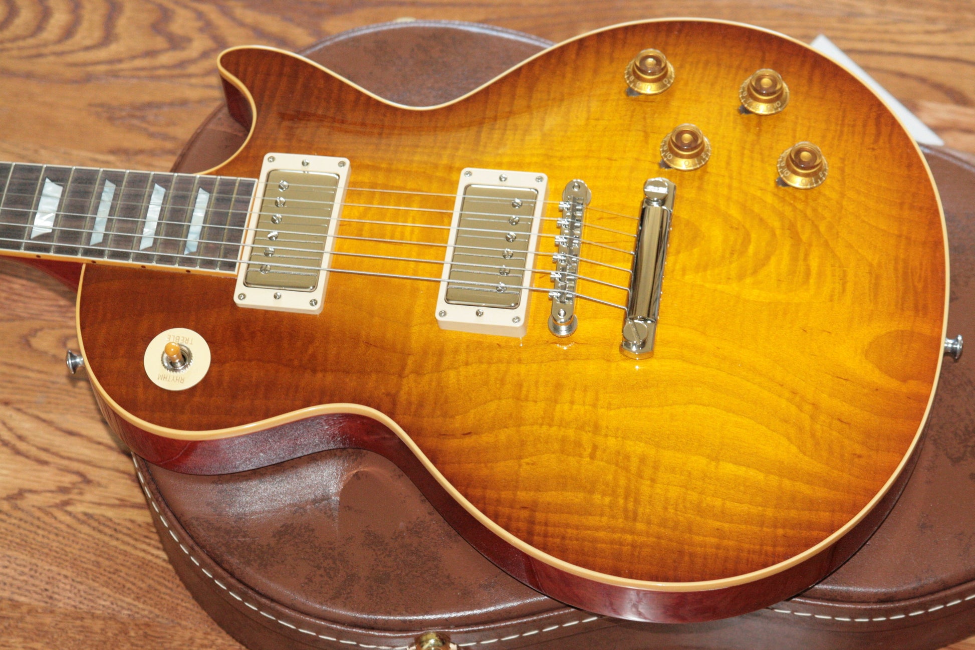 2018 Gibson 1958 Les Paul Historic Reissue! R8 58 Royal Teaburst Custom Shop TH Specs