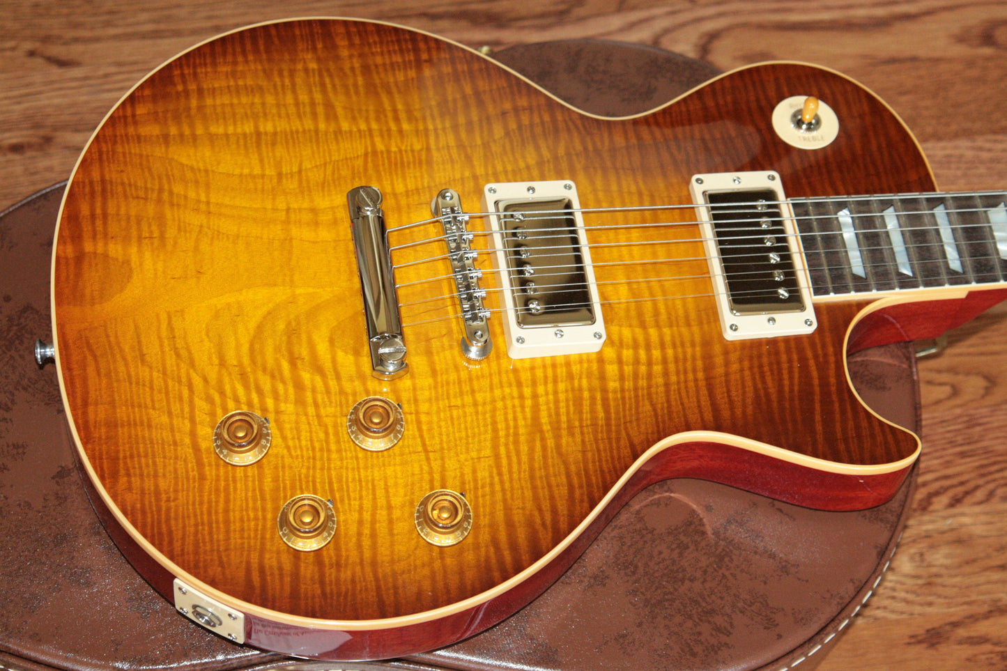 2018 Gibson 1958 Les Paul Historic Reissue! R8 58 Royal Teaburst Custom Shop TH Specs