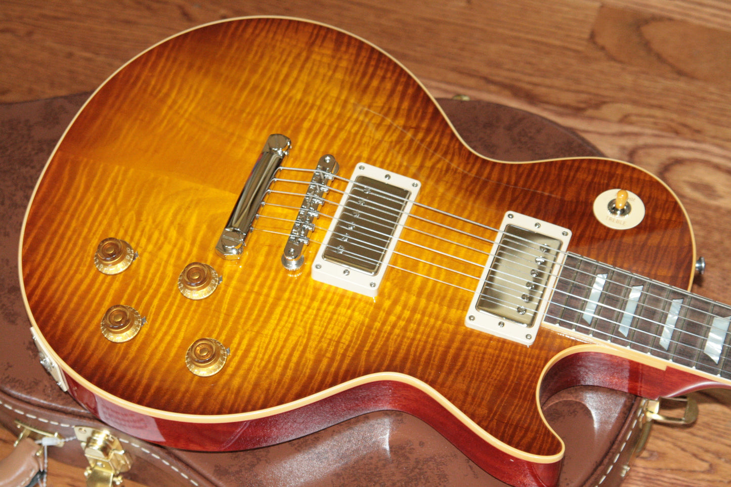 2018 Gibson 1958 Les Paul Historic Reissue! R8 58 Royal Teaburst Custom Shop TH Specs