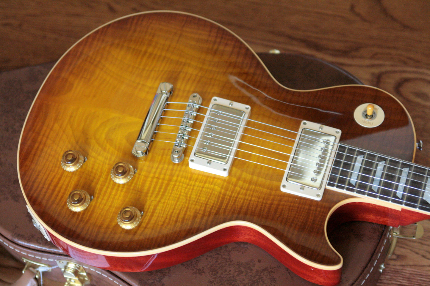 2018 Gibson 1958 Les Paul Historic Reissue! R8 58 Royal Teaburst Custom Shop TH Specs