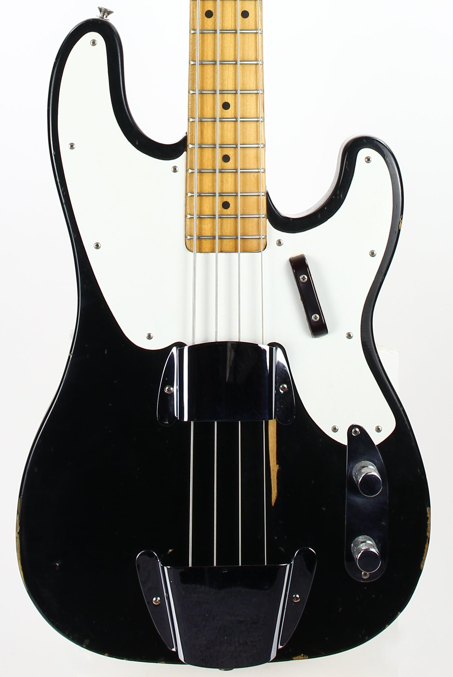 Fender Telecaster Bass 1968 - 1971 Custom Color BLACK w/ OHSC | vintage precision p Tele