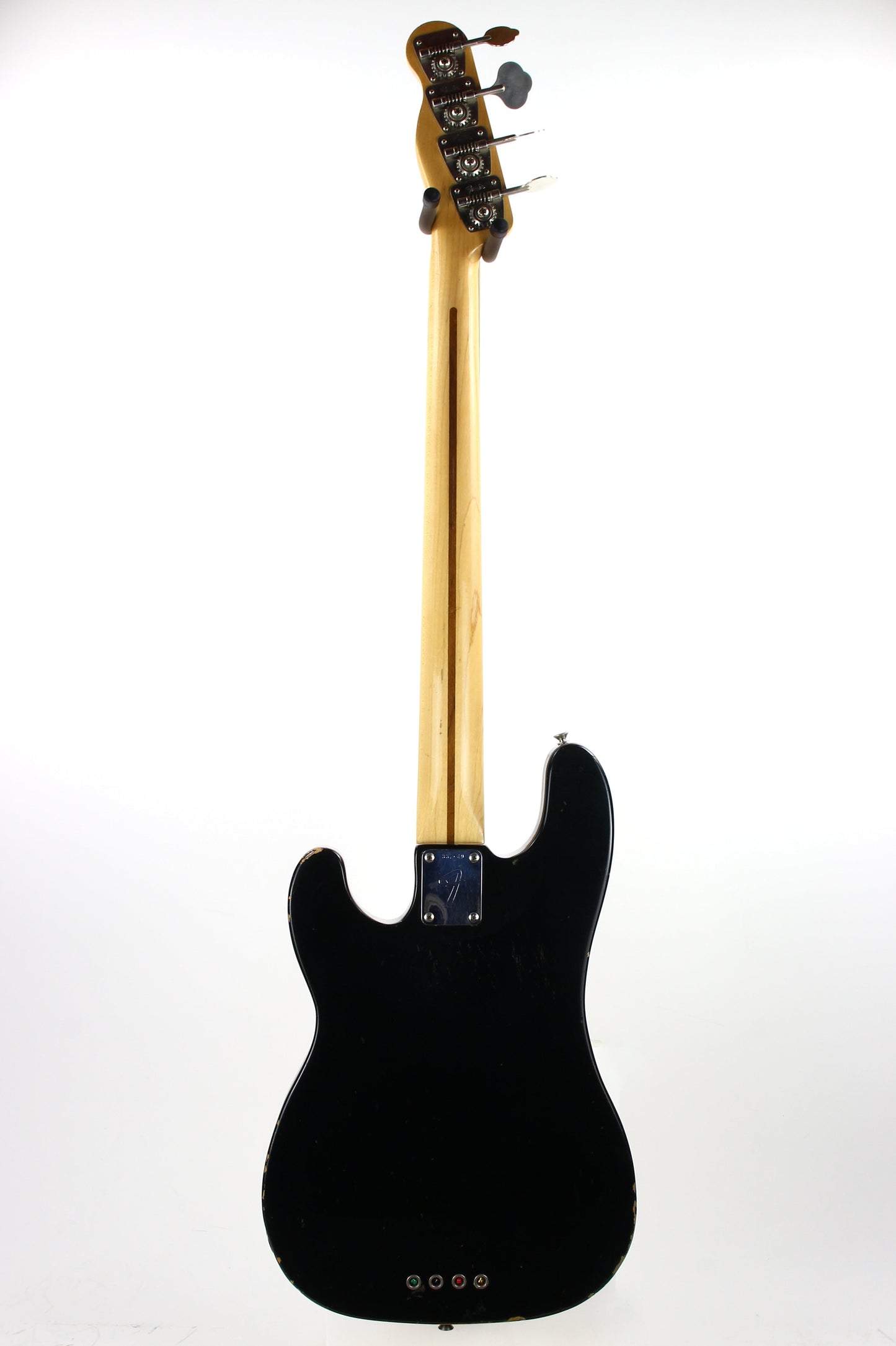 Fender Telecaster Bass 1968 - 1971 Custom Color BLACK w/ OHSC | vintage precision p Tele