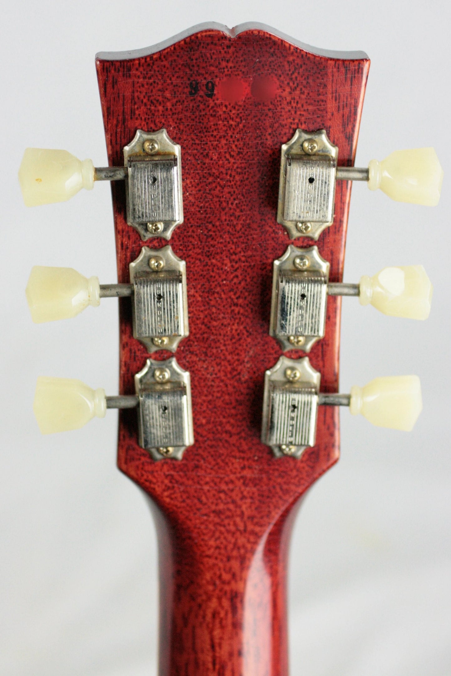 2019 Gibson 1959 AGED Les Paul 60TH ANNIVERSARY Historic Reissue R9 59 Custom Shop Golden Poppy Burst