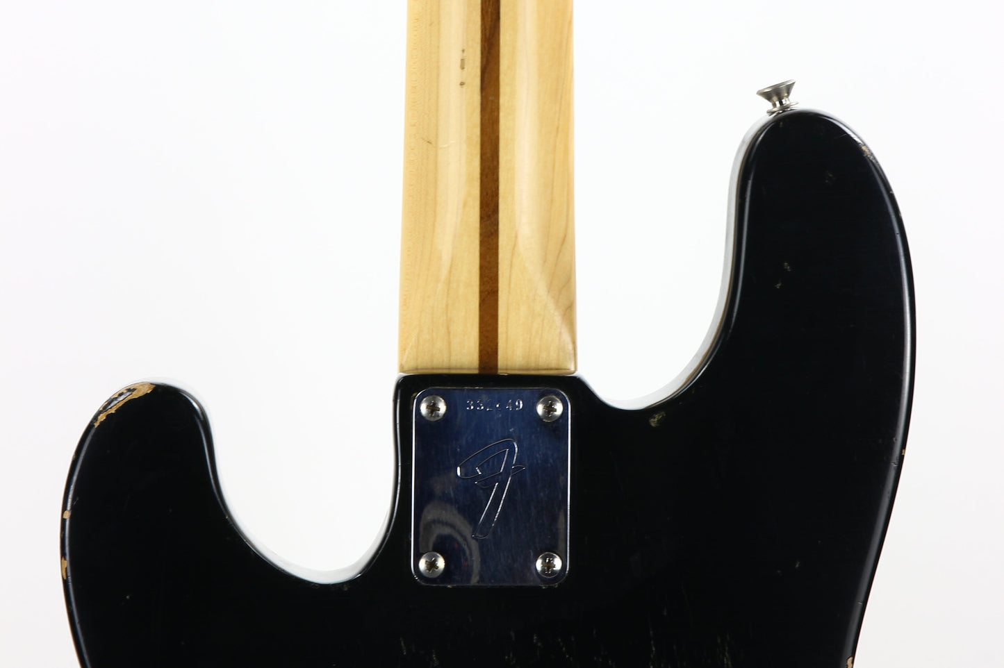 Fender Telecaster Bass 1968 - 1971 Custom Color BLACK w/ OHSC | vintage precision p Tele