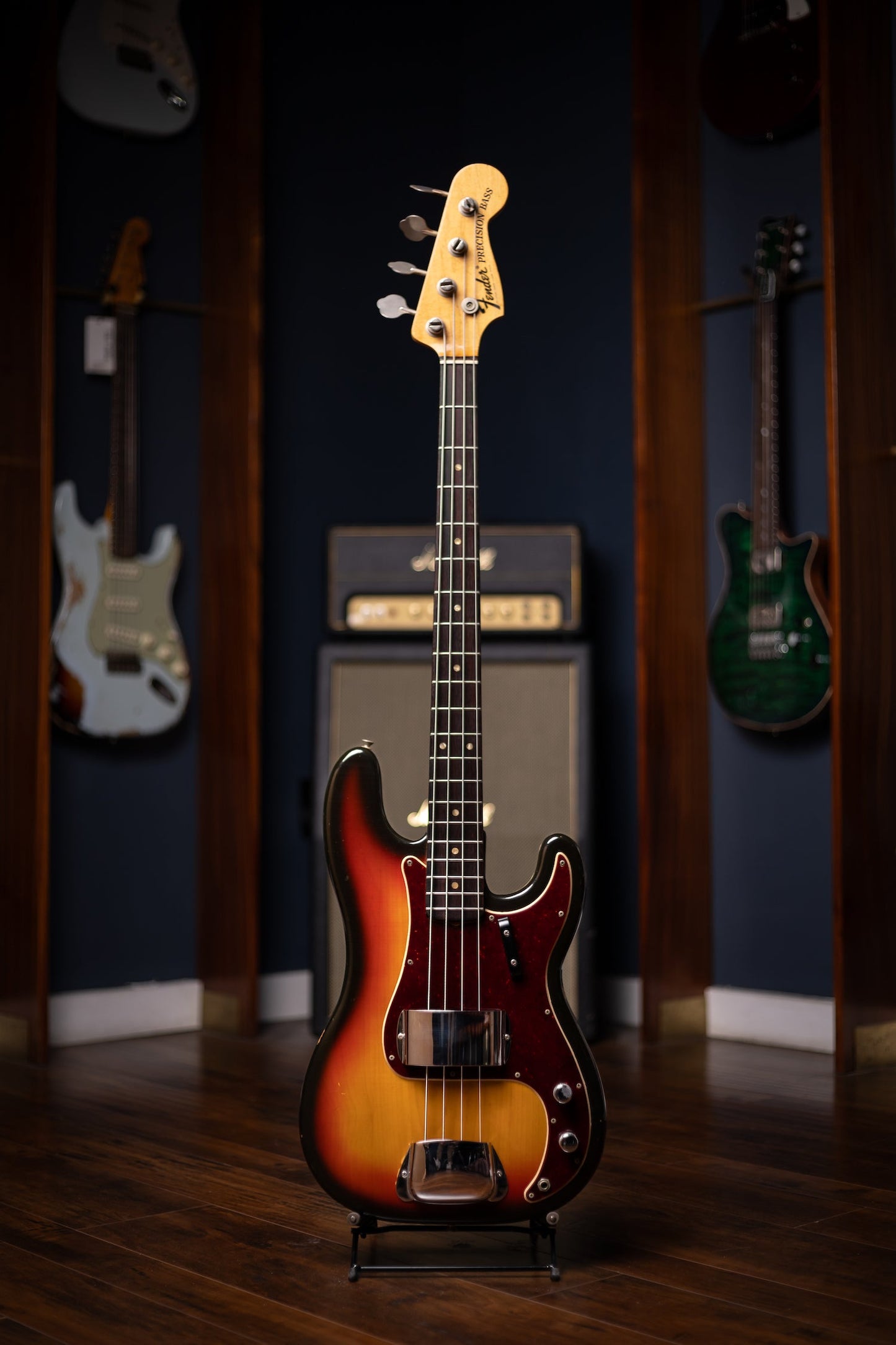 1969 Fender Precision Bass - Sunburst