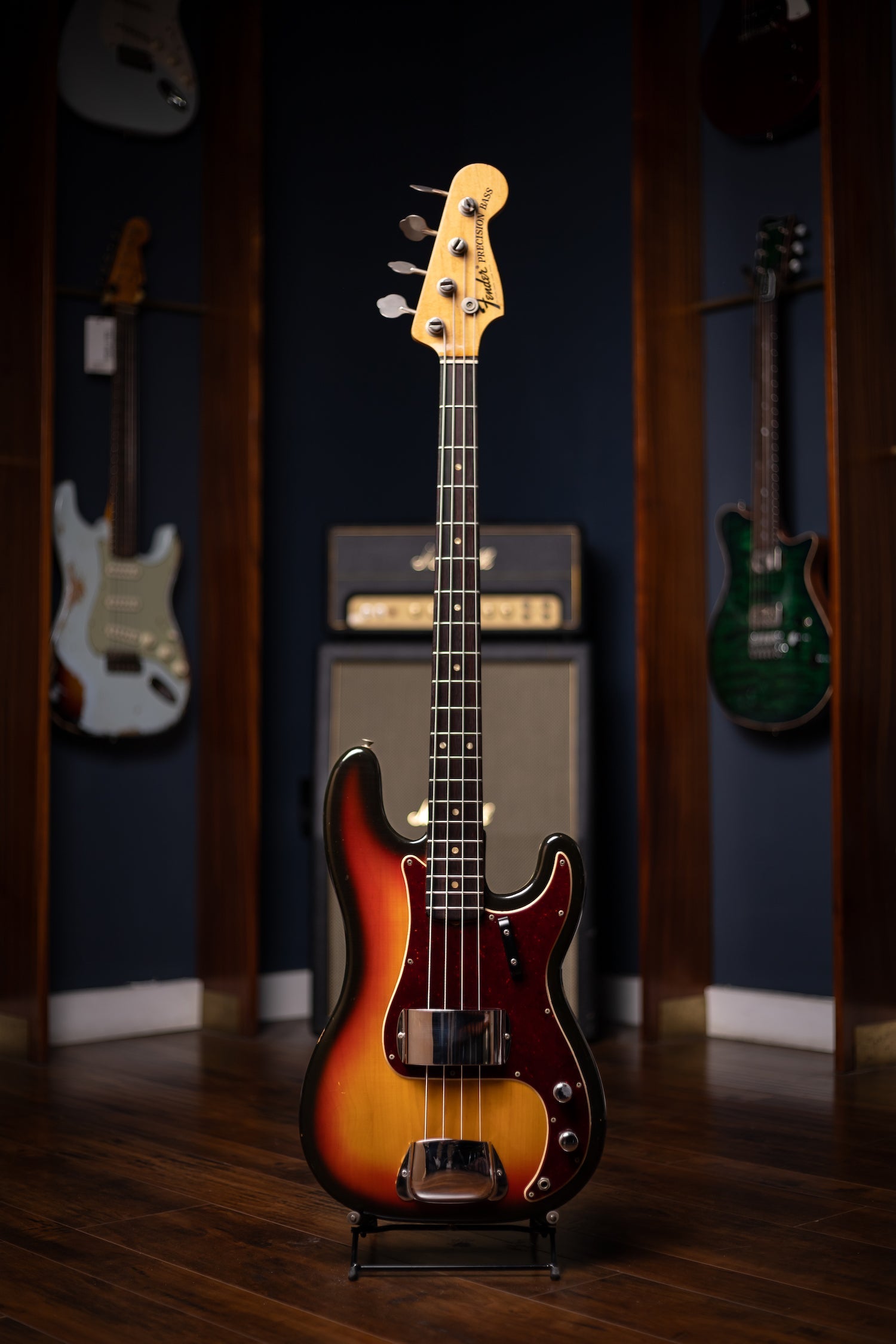 1969 Fender Precision Bass - Sunburst