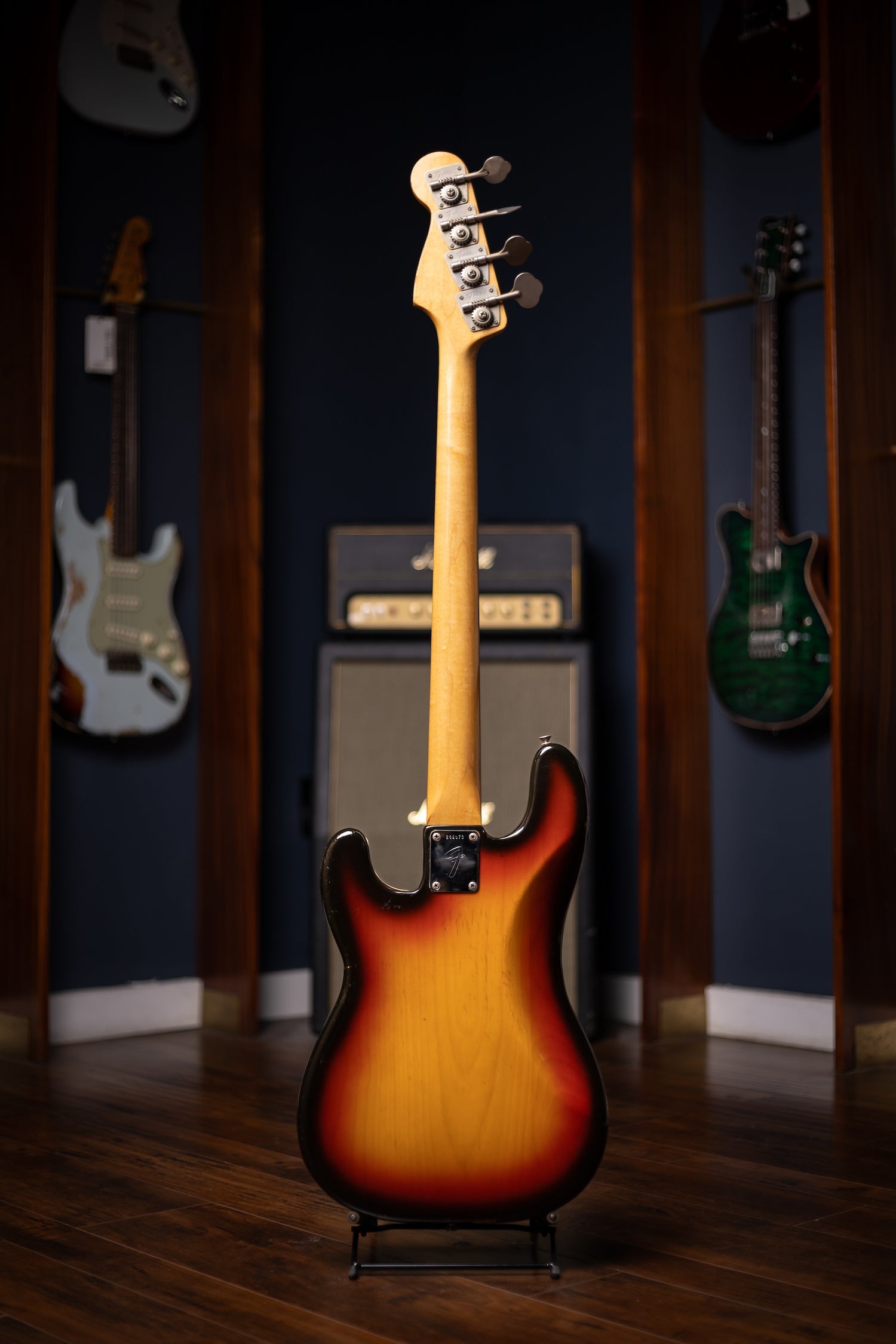 1969 Fender Precision Bass - Sunburst