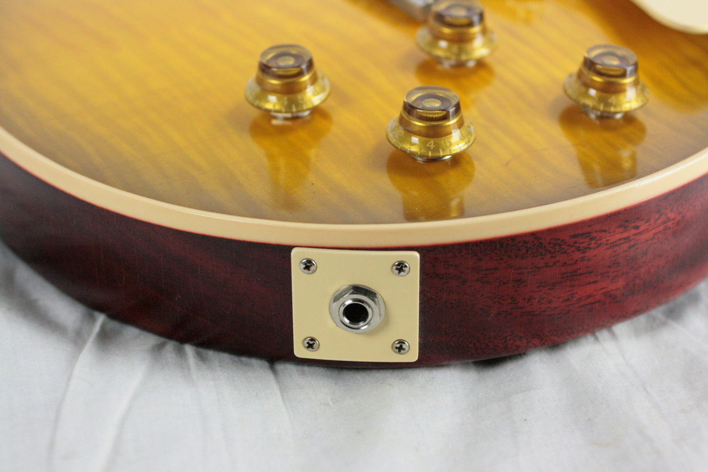 2019 Gibson 1959 AGED Les Paul 60TH ANNIVERSARY Historic Reissue R9 59 Custom Shop Golden Poppy Burst
