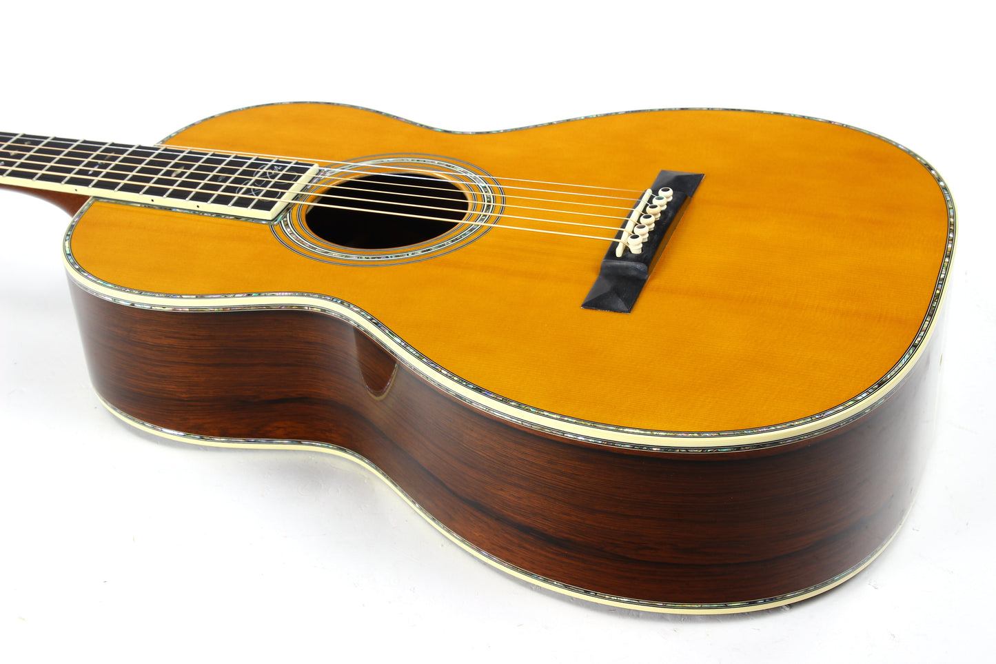 2007 Martin 0-45S STEPHEN STILLS Madagascar Rosewood - Stunning Example, MINTY, Adirondack Top, D 000