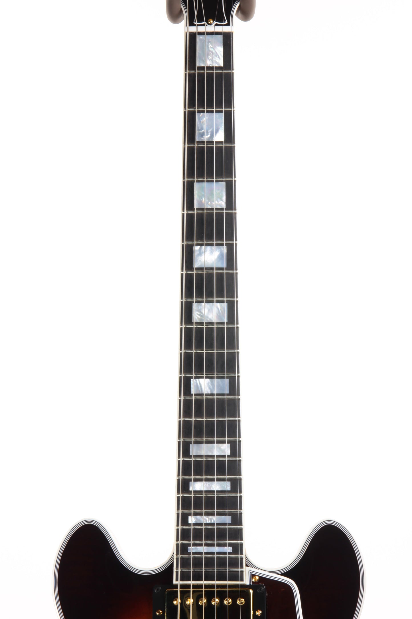 2020 Gibson Custom Shop CS-356 Figured - Vintage Sunburst - EBONY Fingerboard - ES 335 355 Small-Body