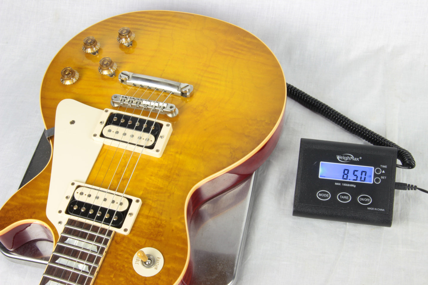 MINT 1959 Reissue Gibson Collector's Choice CC #4 SANDY '59 Les Paul VOS R9 Flametop