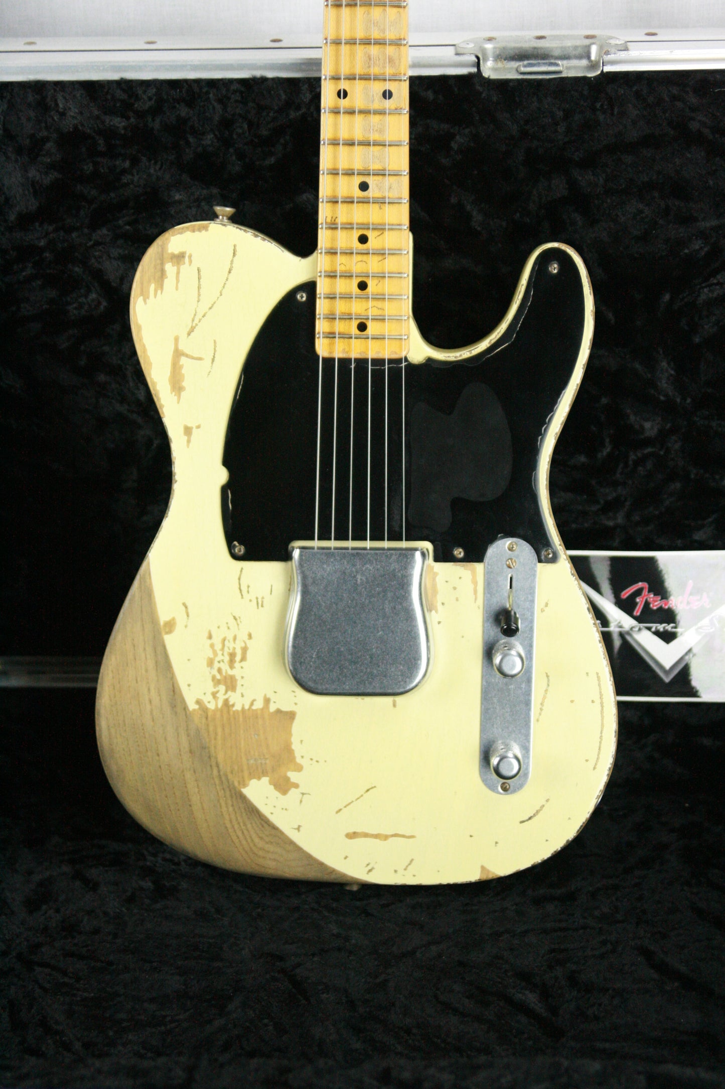 2006 Fender Custom Shop Masterbuilt JEFF BECK 1954 ESQUIRE! Tribute Telecaster by Yuriy Shishkov!