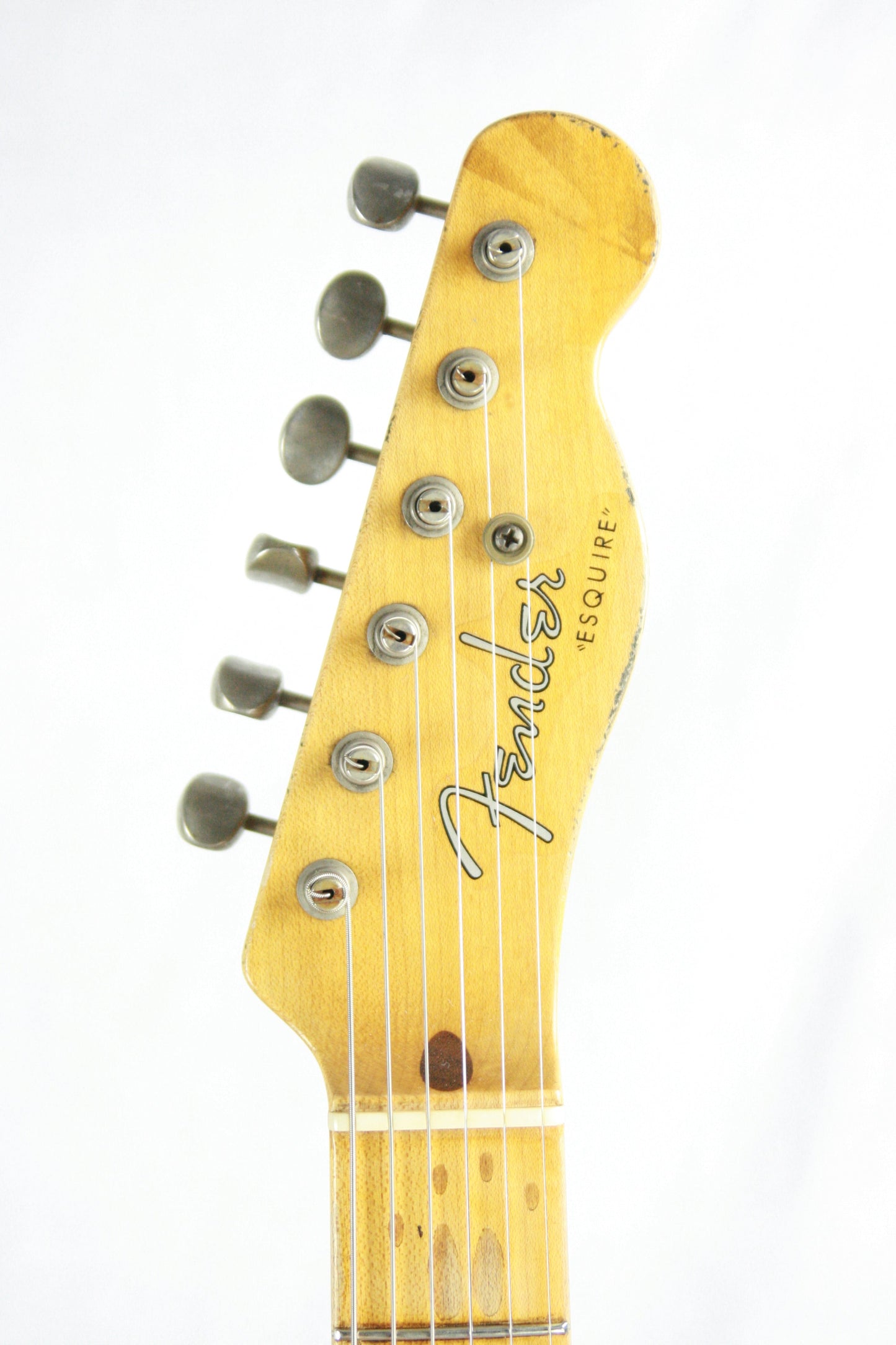2006 Fender Custom Shop Masterbuilt JEFF BECK 1954 ESQUIRE! Tribute Telecaster by Yuriy Shishkov!