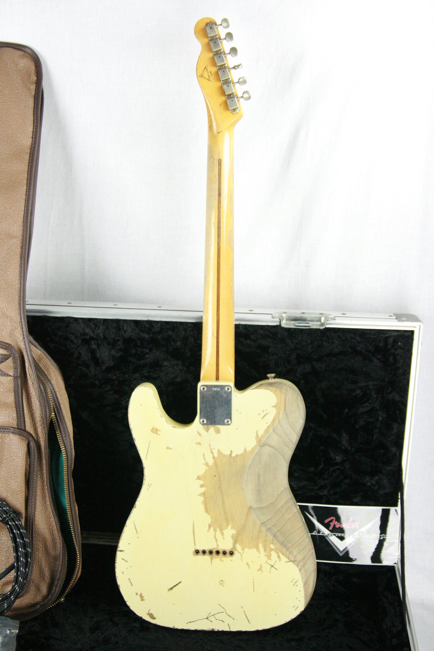 2006 Fender Custom Shop Masterbuilt JEFF BECK 1954 ESQUIRE! Tribute Telecaster by Yuriy Shishkov!