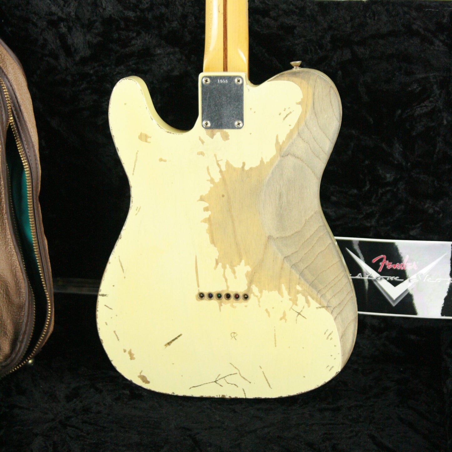 2006 Fender Custom Shop Masterbuilt JEFF BECK 1954 ESQUIRE! Tribute Telecaster by Yuriy Shishkov!
