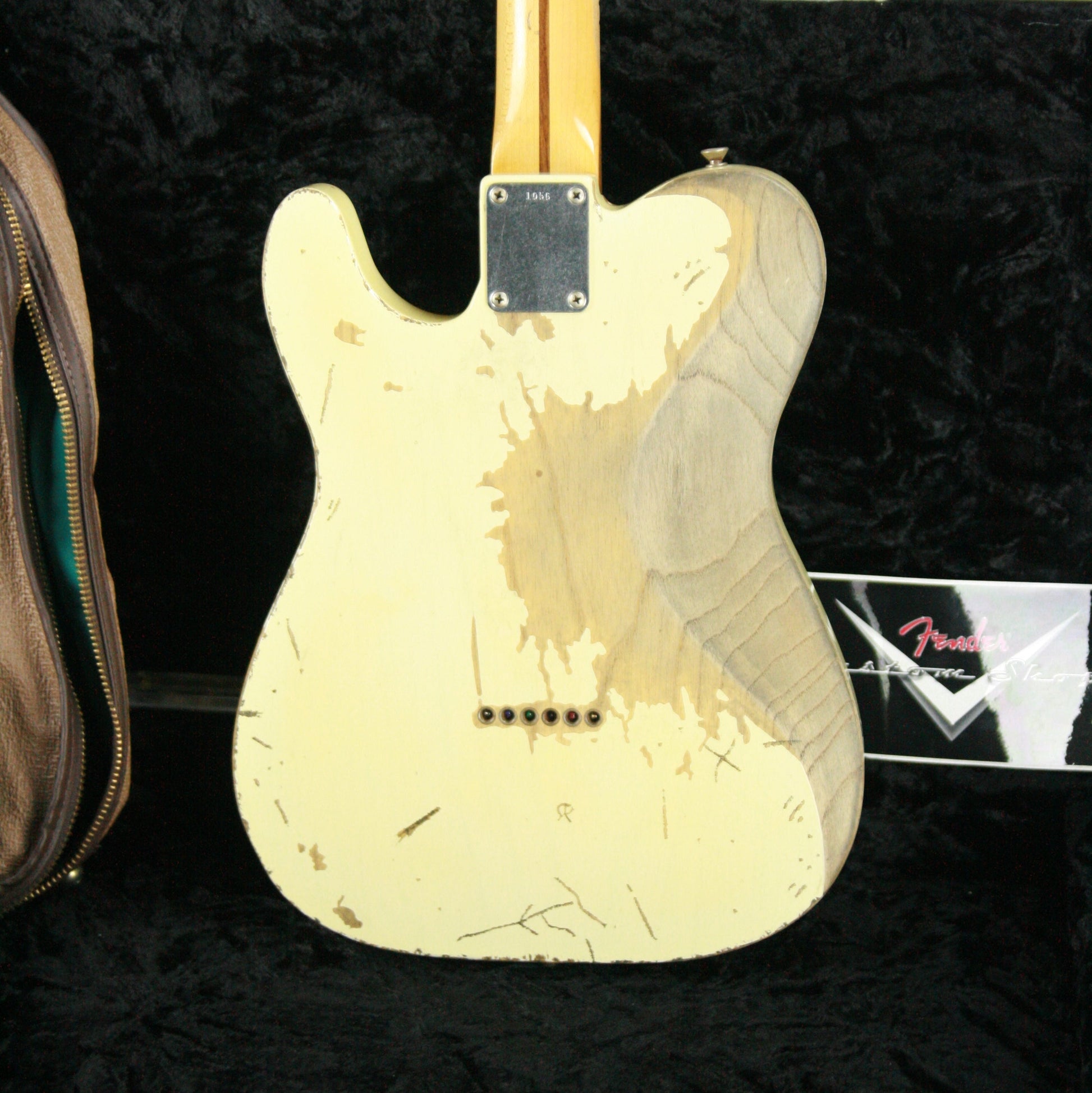 2006 Fender Custom Shop Masterbuilt JEFF BECK 1954 ESQUIRE! Tribute Telecaster by Yuriy Shishkov!