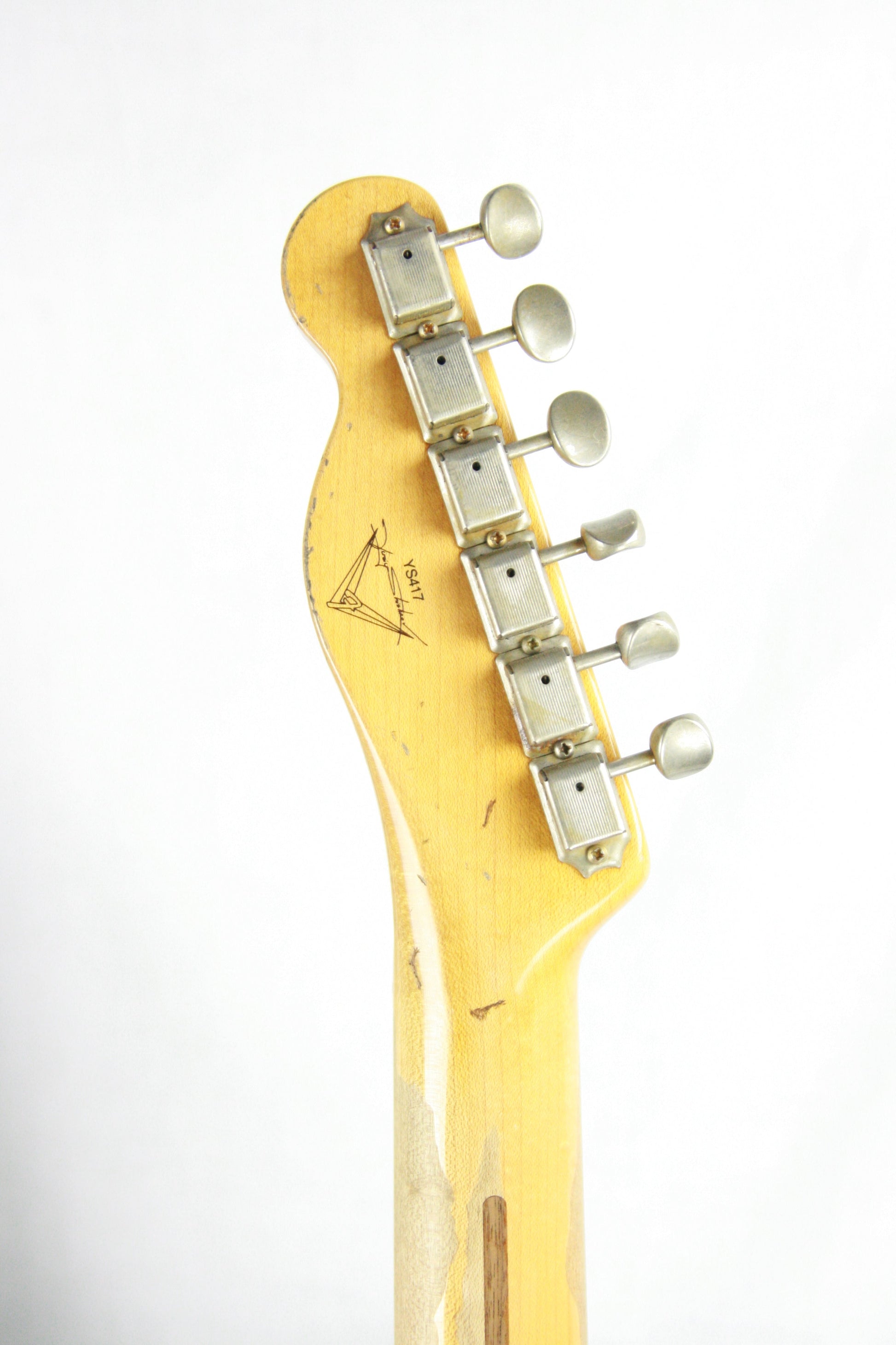 2006 Fender Custom Shop Masterbuilt JEFF BECK 1954 ESQUIRE! Tribute Telecaster by Yuriy Shishkov!