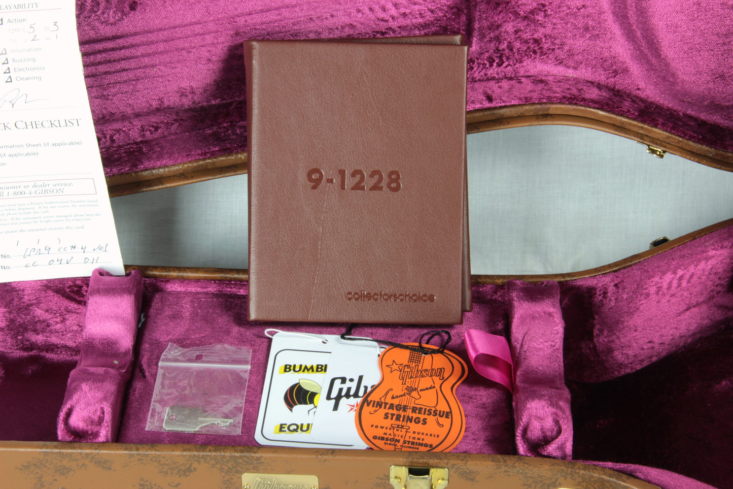 MINT 1959 Reissue Gibson Collector's Choice CC #4 SANDY '59 Les Paul VOS R9 Flametop