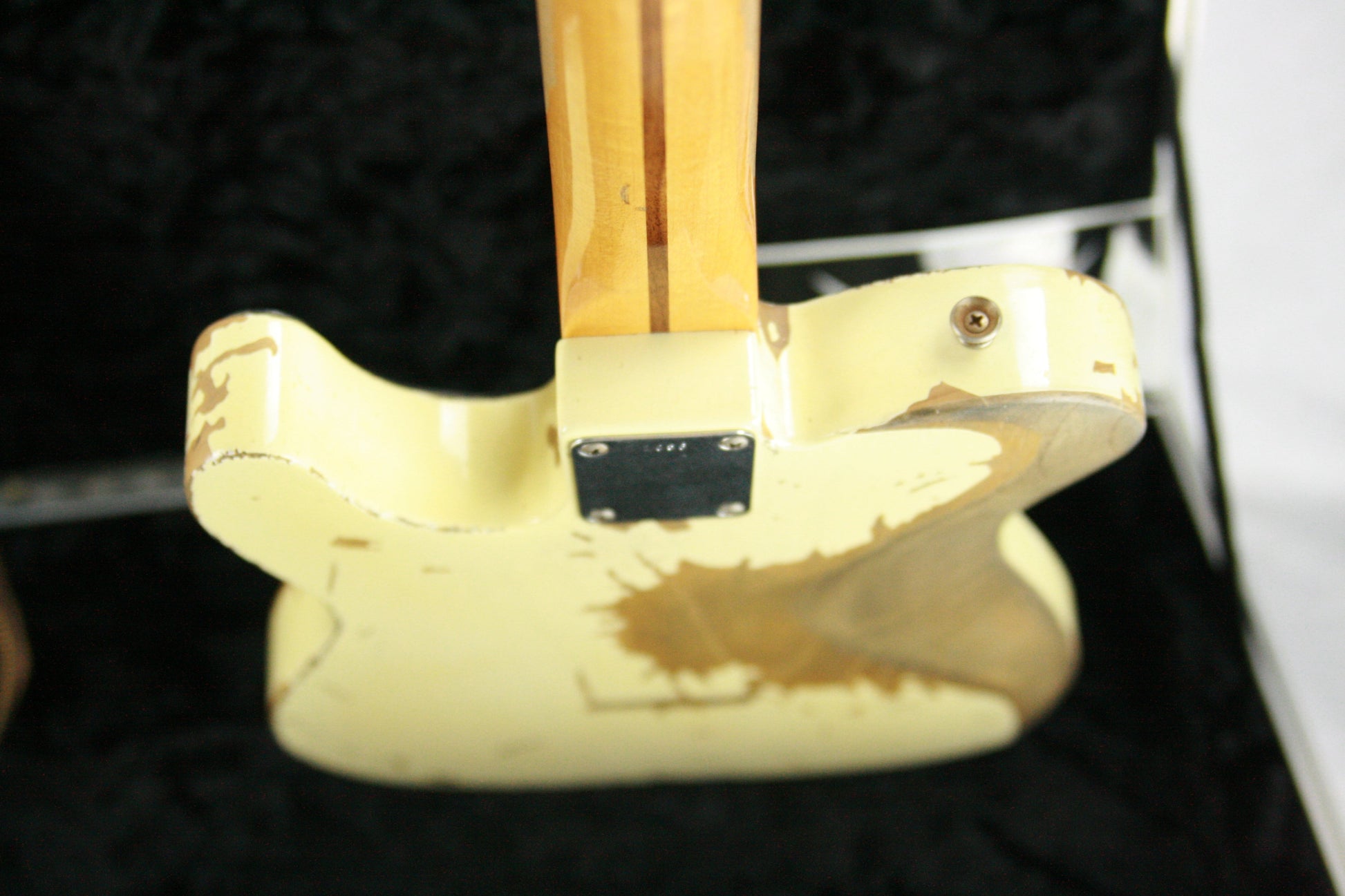 2006 Fender Custom Shop Masterbuilt JEFF BECK 1954 ESQUIRE! Tribute Telecaster by Yuriy Shishkov!