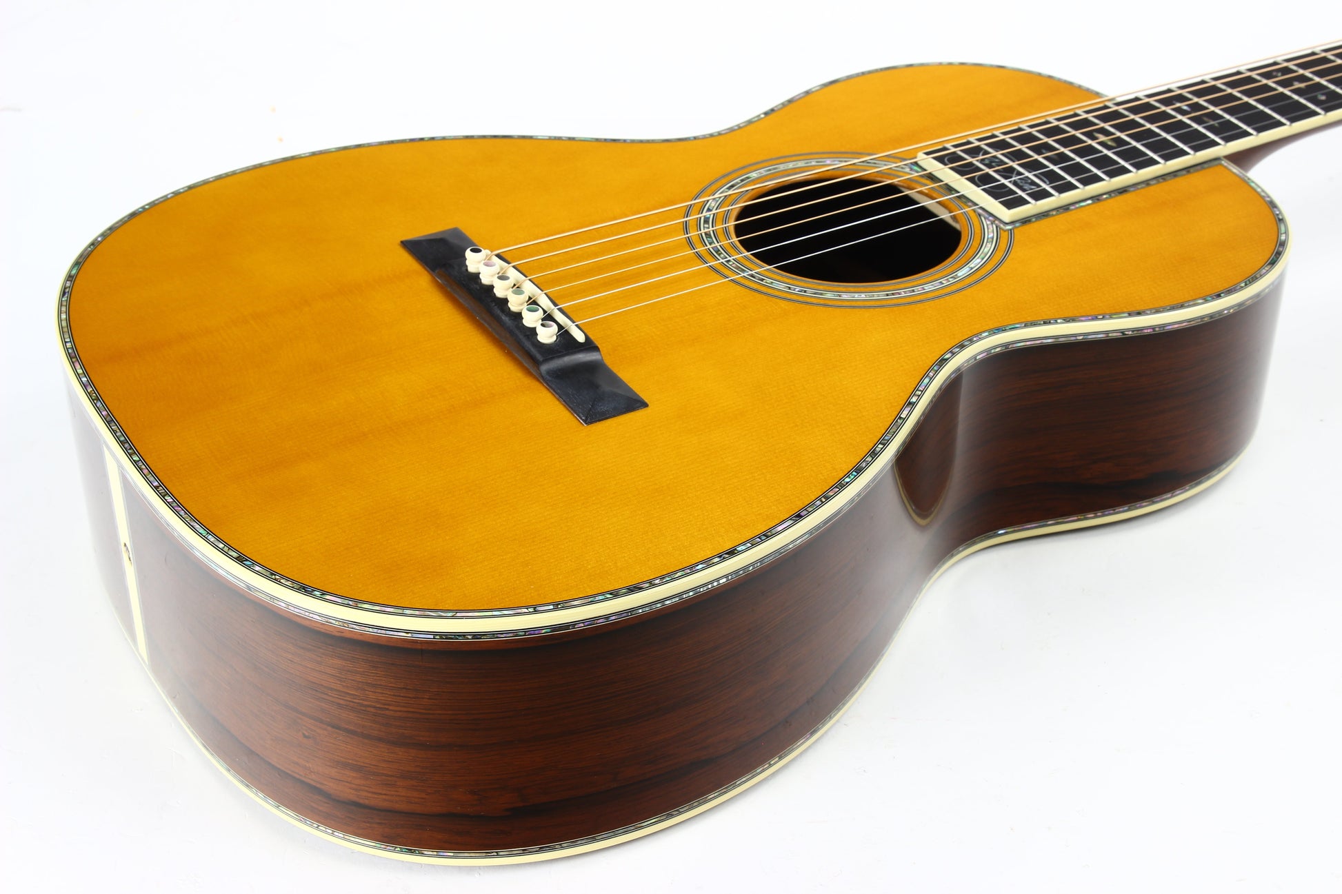2007 Martin 0-45S STEPHEN STILLS Madagascar Rosewood - Stunning Example, MINTY, Adirondack Top, D 000