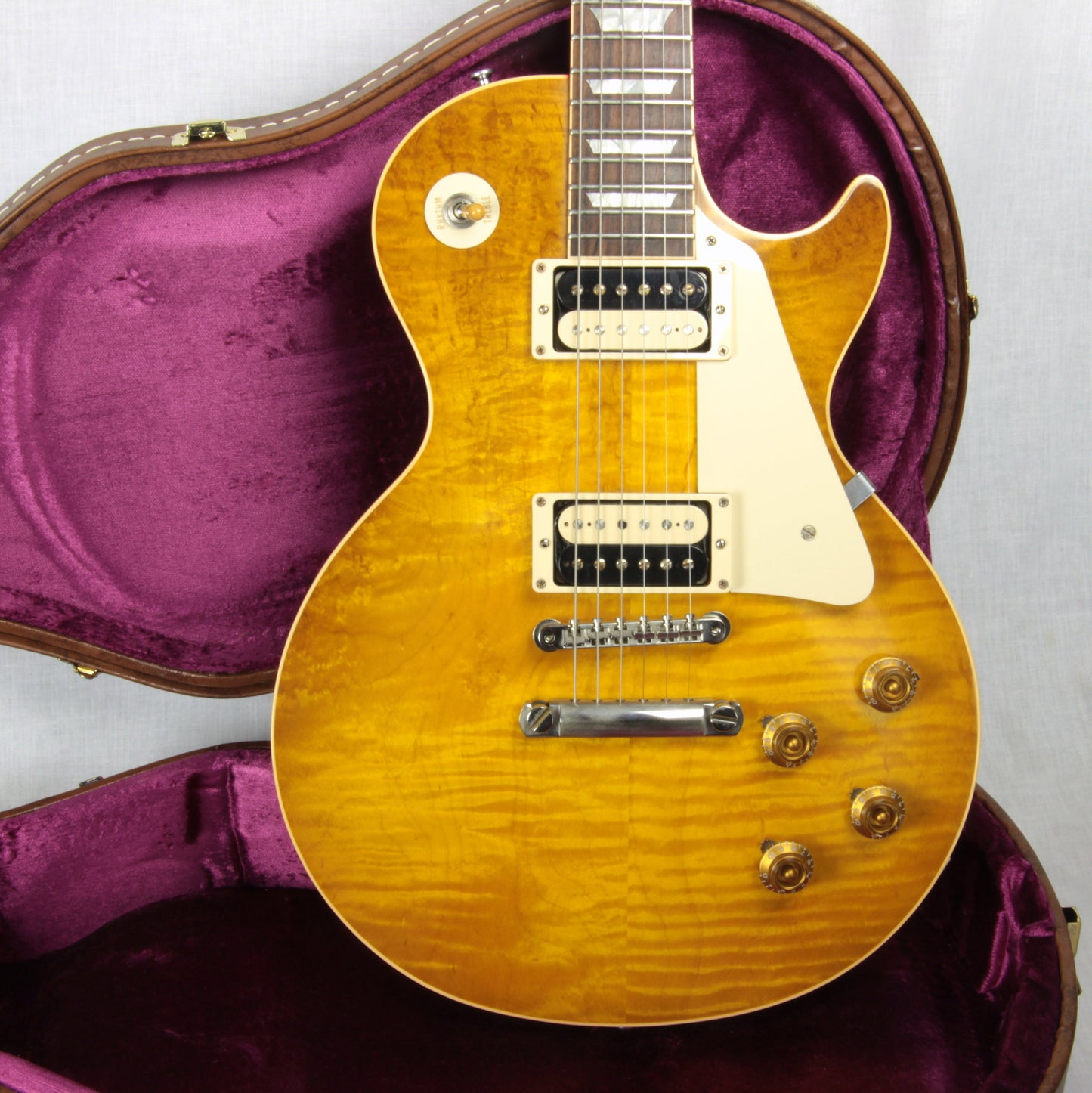 MINT 1959 Reissue Gibson Collector's Choice CC #4 SANDY '59 Les Paul VOS R9 Flametop