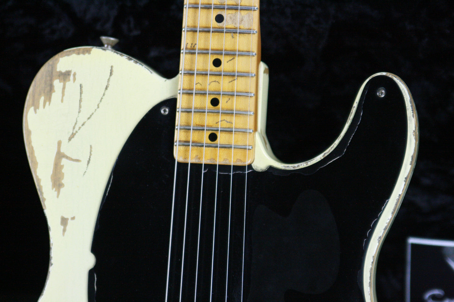 2006 Fender Custom Shop Masterbuilt JEFF BECK 1954 ESQUIRE! Tribute Telecaster by Yuriy Shishkov!
