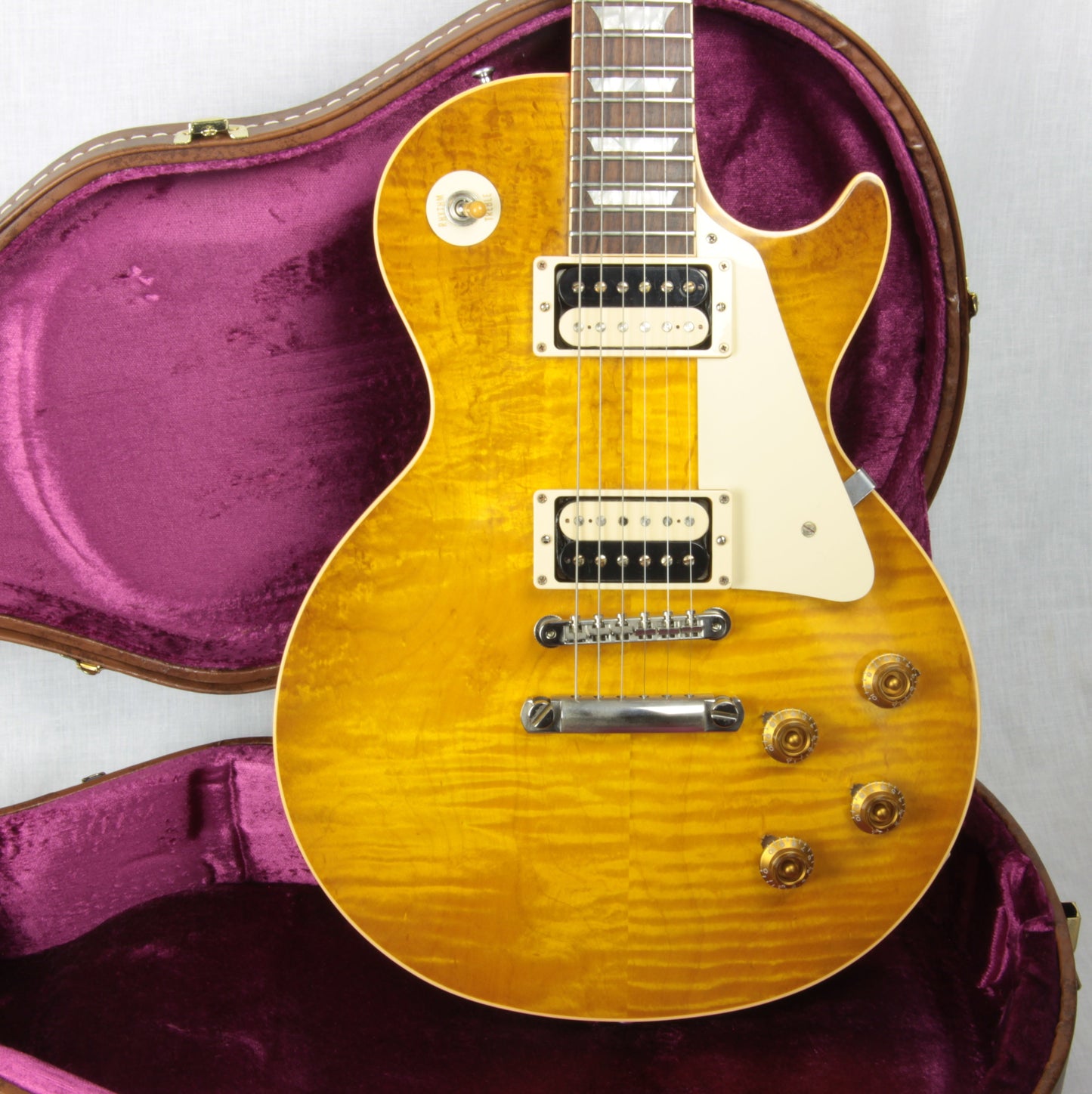 MINT 1959 Reissue Gibson Collector's Choice CC #4 SANDY '59 Les Paul VOS R9 Flametop