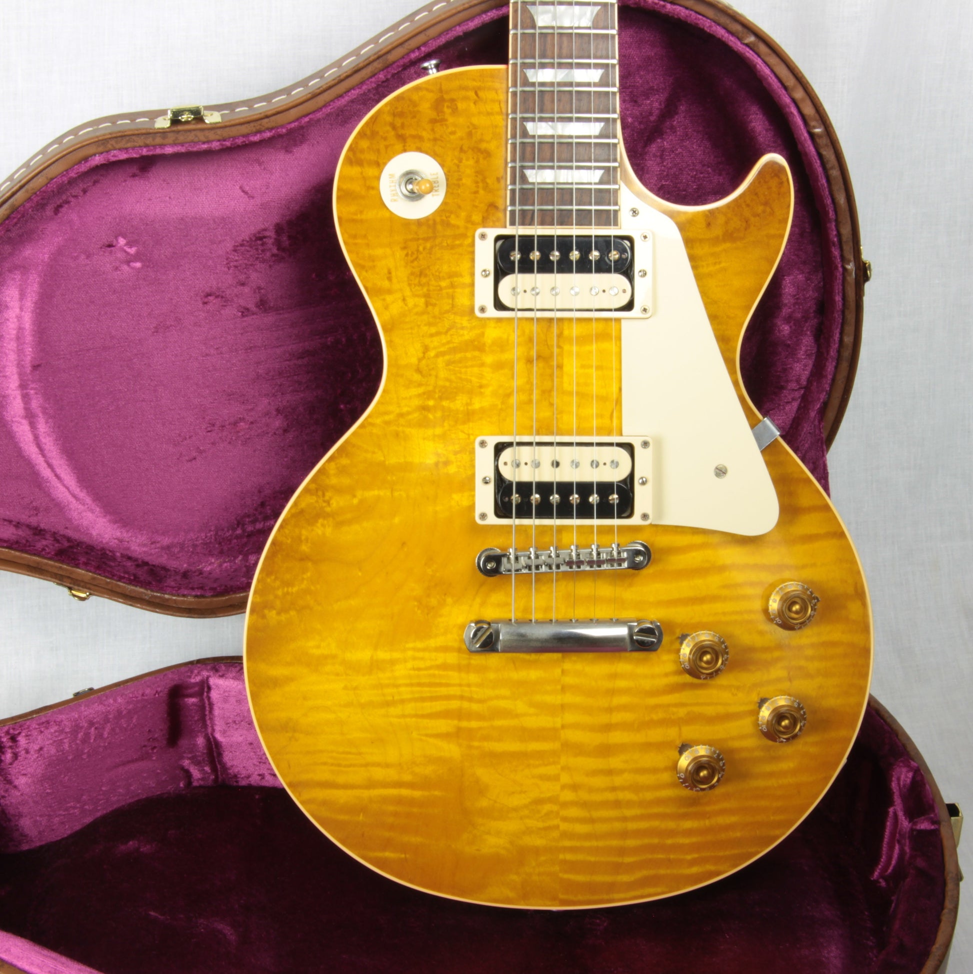 MINT 1959 Reissue Gibson Collector's Choice CC #4 SANDY '59 Les Paul VOS R9 Flametop